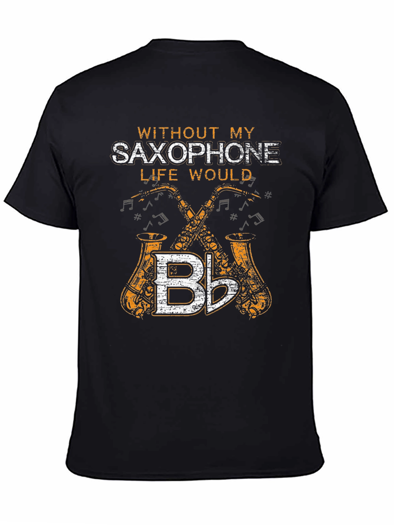 Saxophone Music Lover Graphic Tee - Musician Shirt