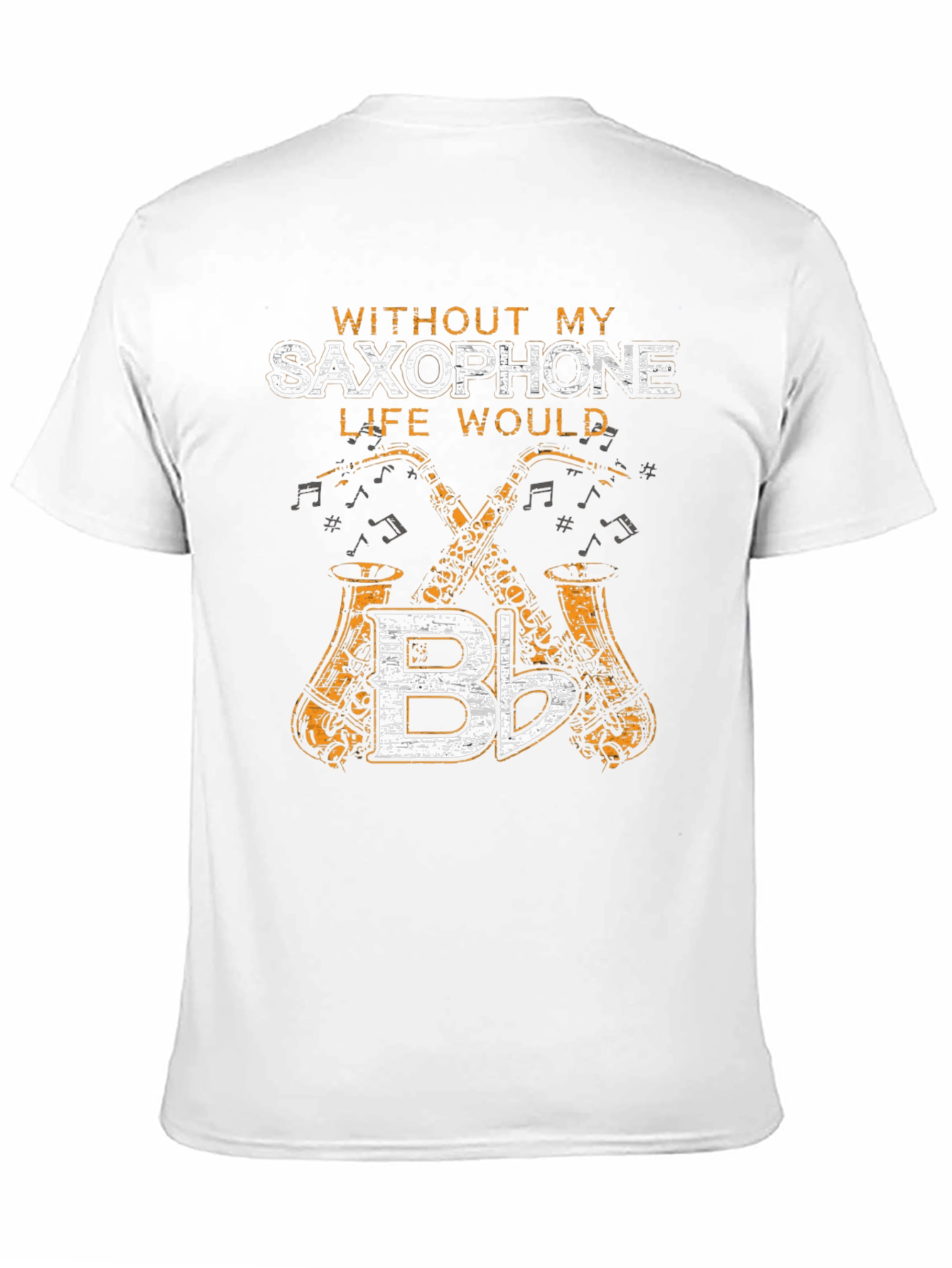 Saxophone Music Lover Graphic Tee - Musician Shirt