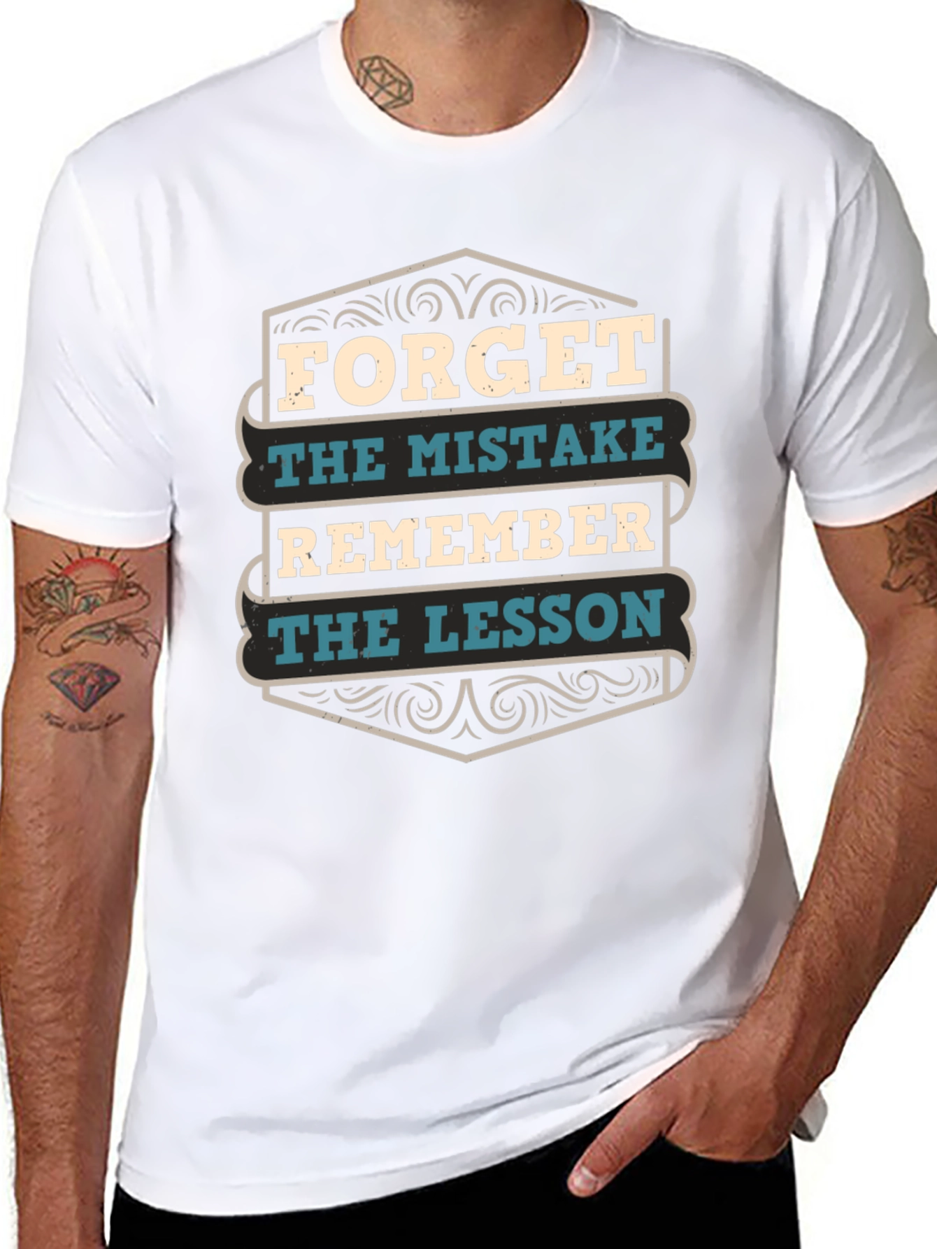 Forget the Mistake Remember the Lesson T-Shirt