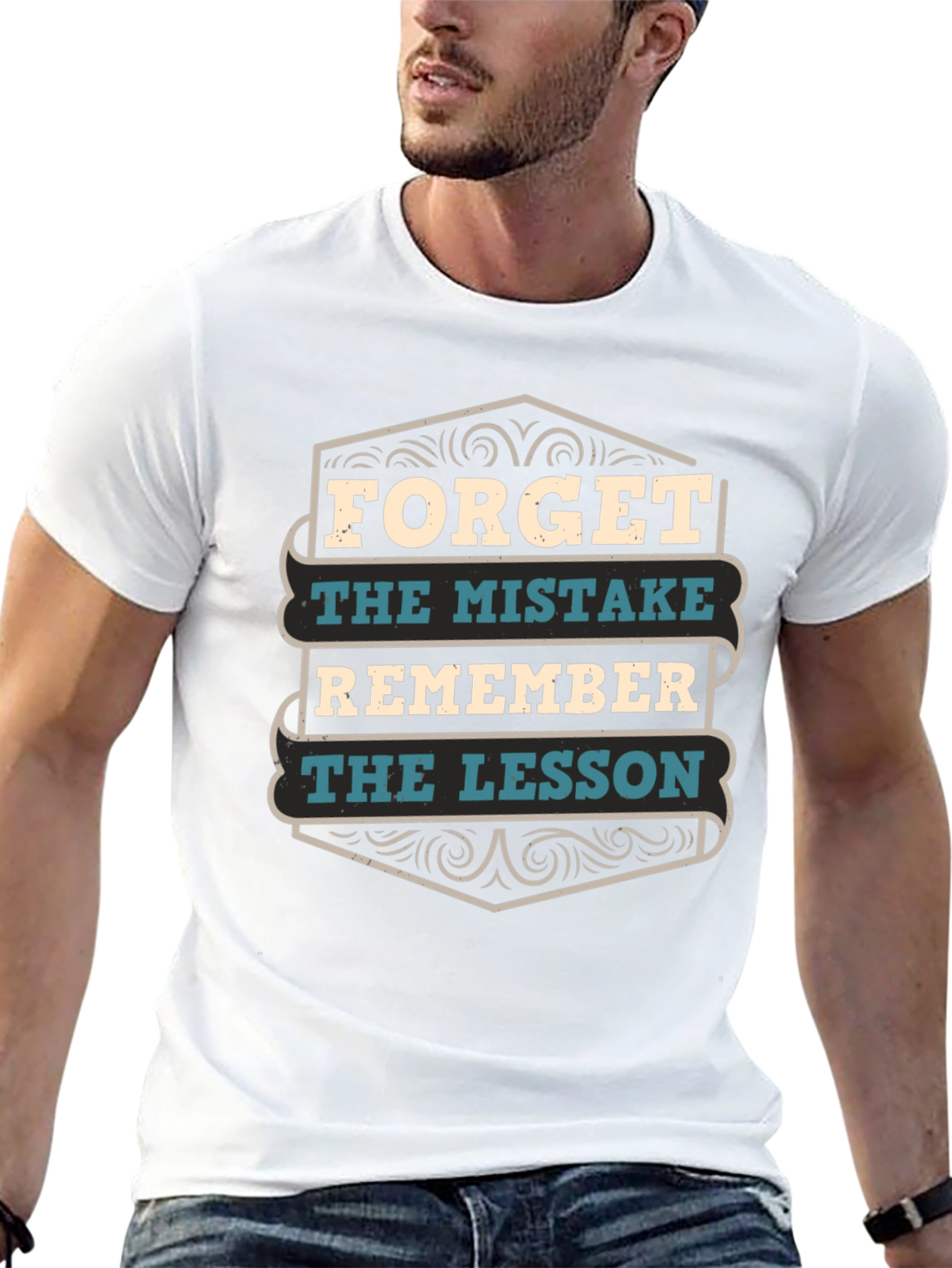 Forget the Mistake Remember the Lesson T-Shirt