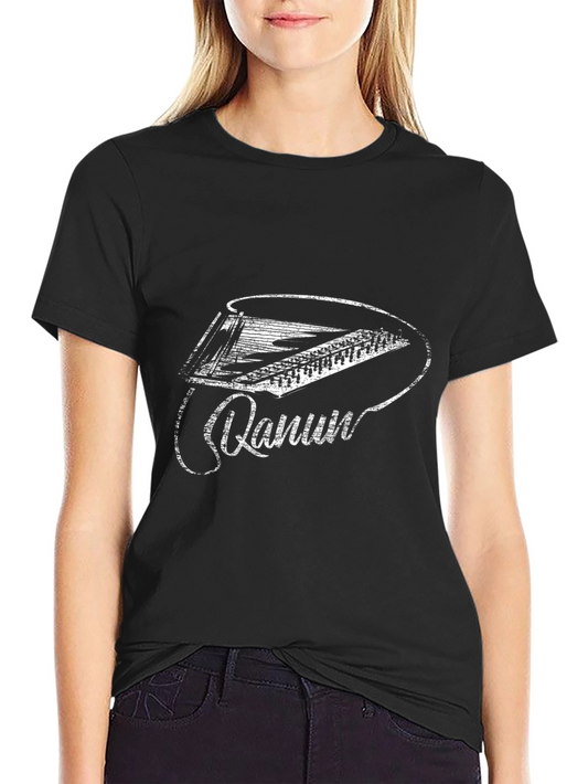 Qanun Music Instrument Graphic Tee