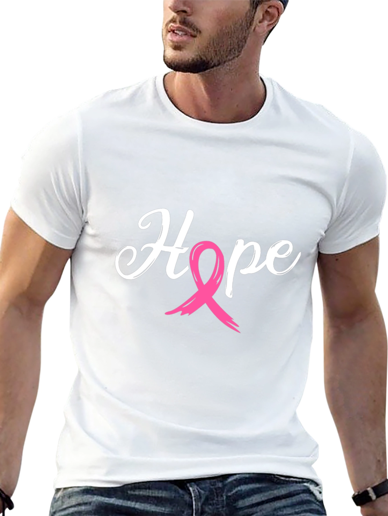 Hope Breast Cancer Awareness T-Shirt