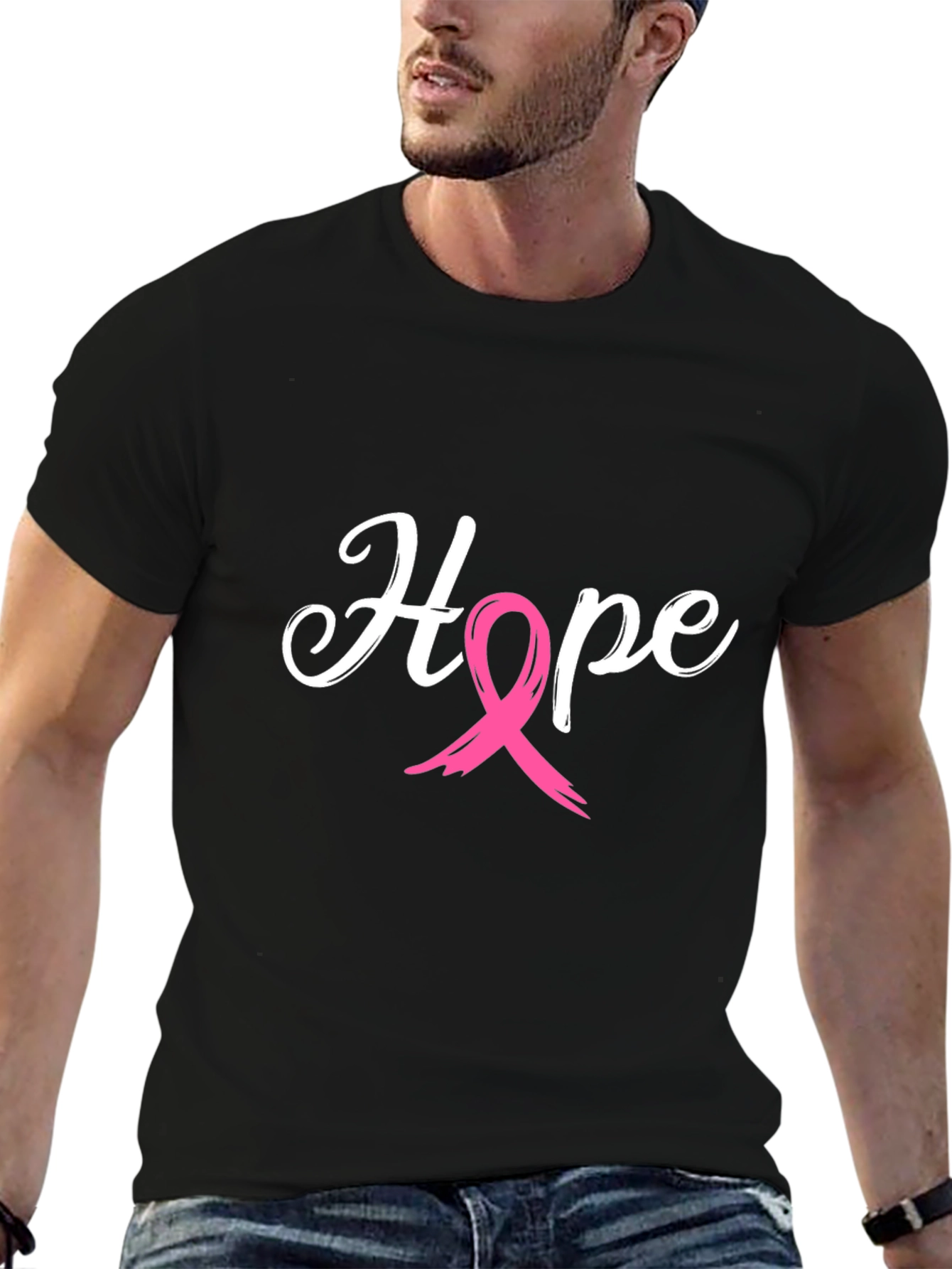 Hope Breast Cancer Awareness T-Shirt