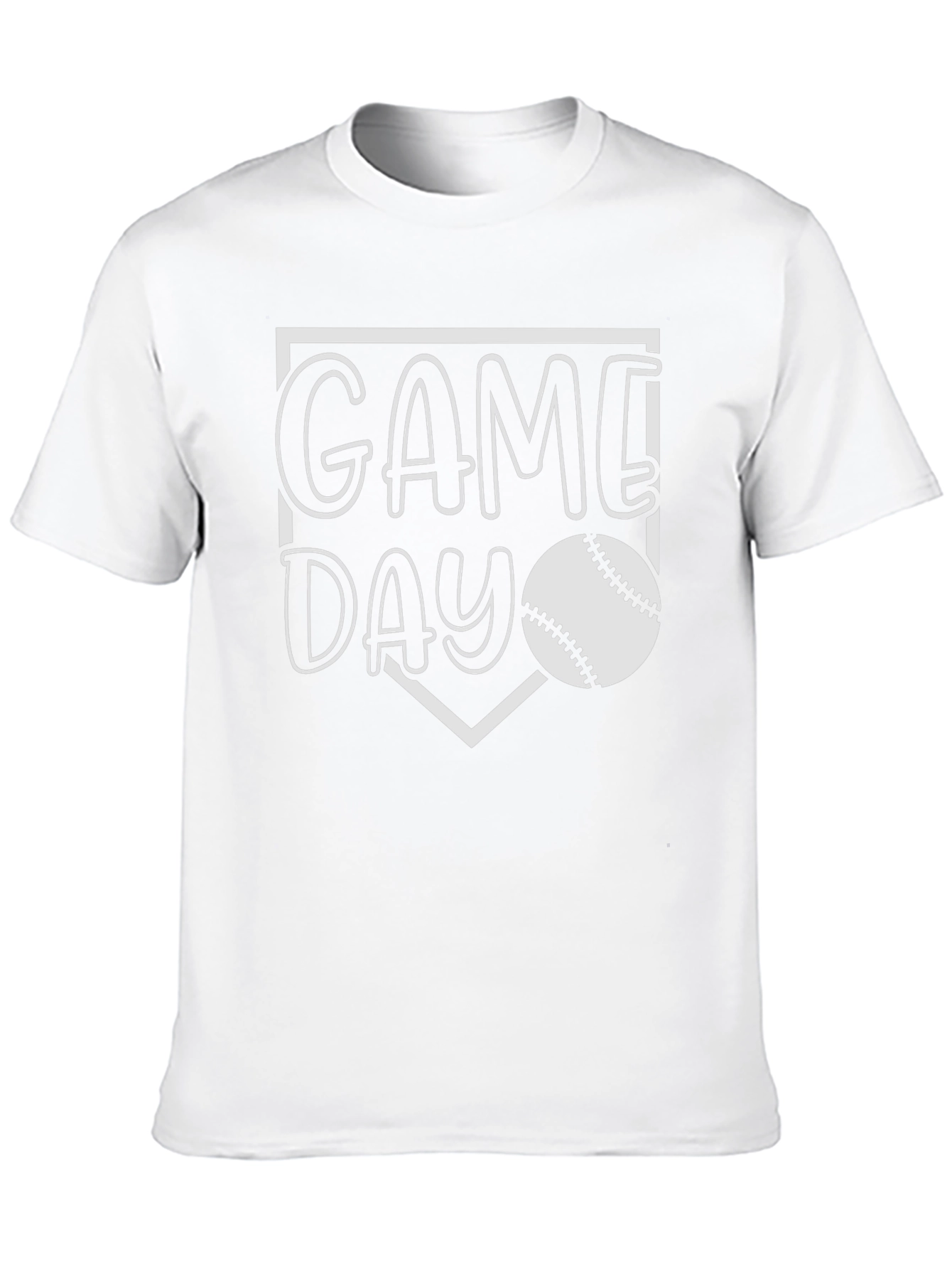 Game Day Baseball T-Shirt