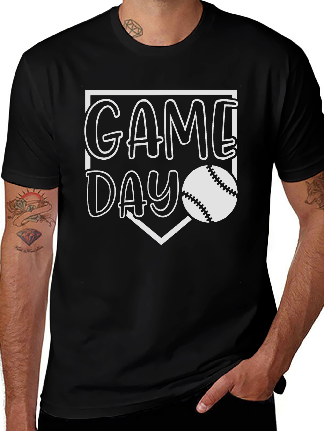 Game Day Baseball T-Shirt