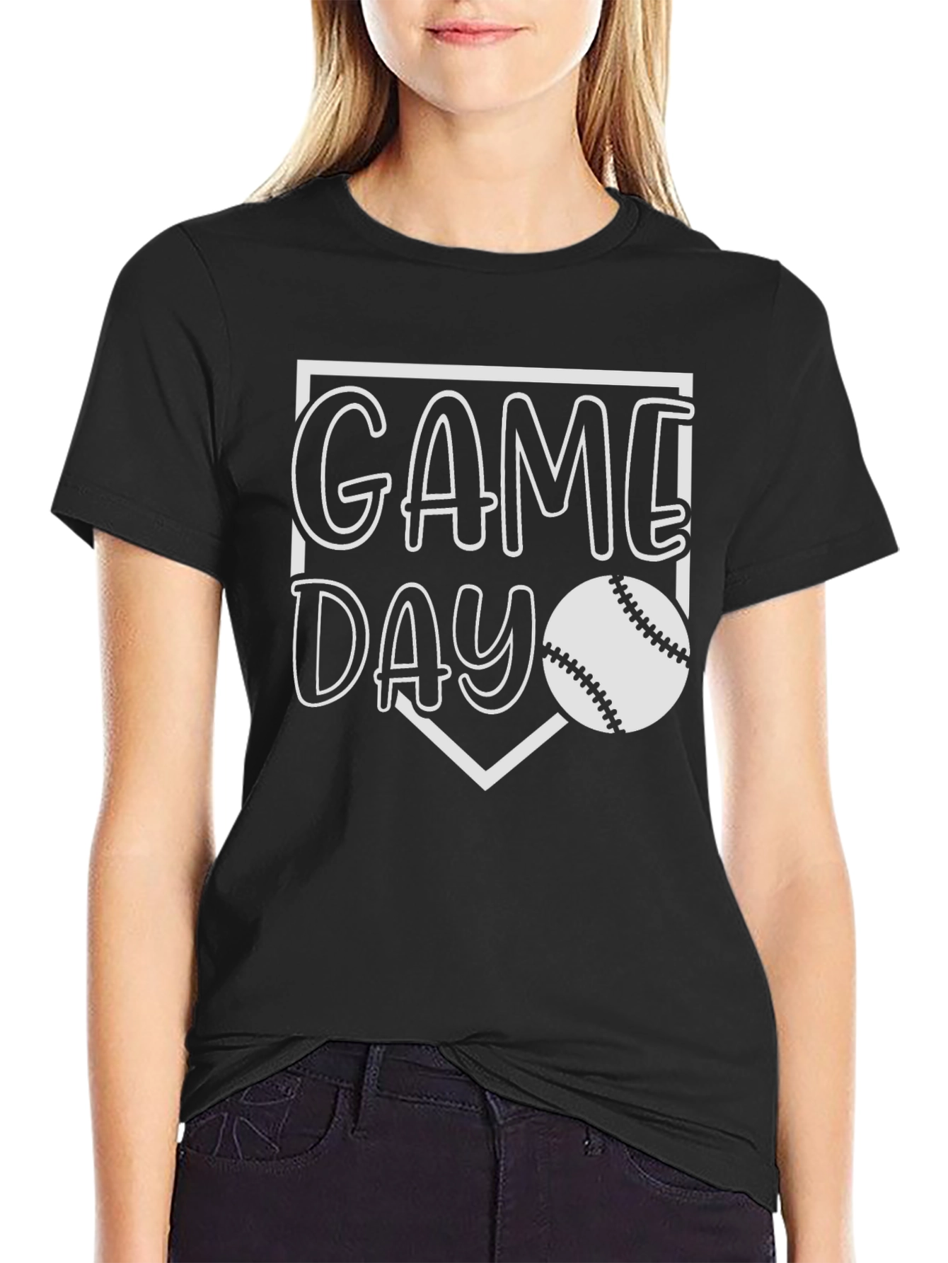 Game Day Baseball T-Shirt