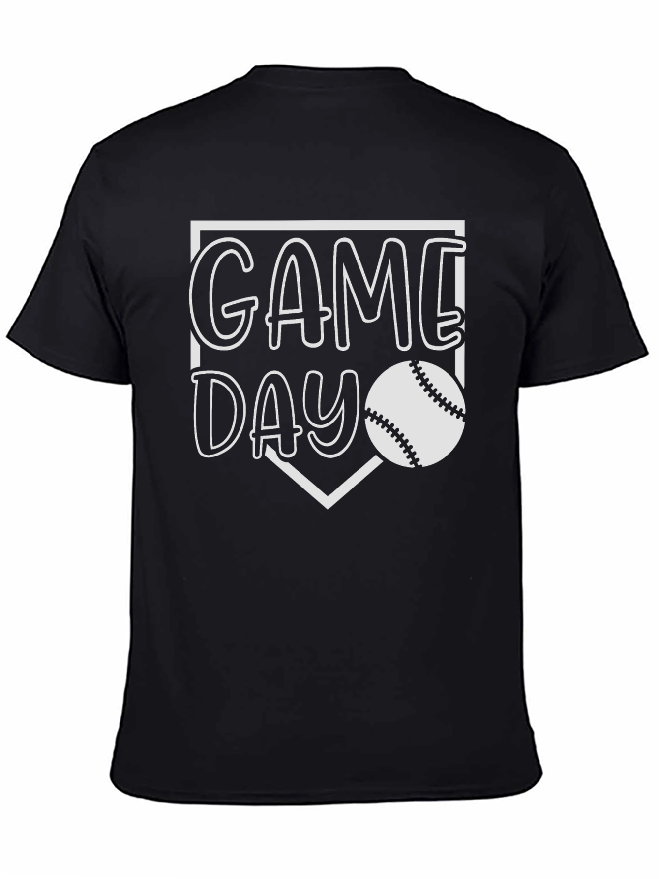 Game Day Baseball T-Shirt