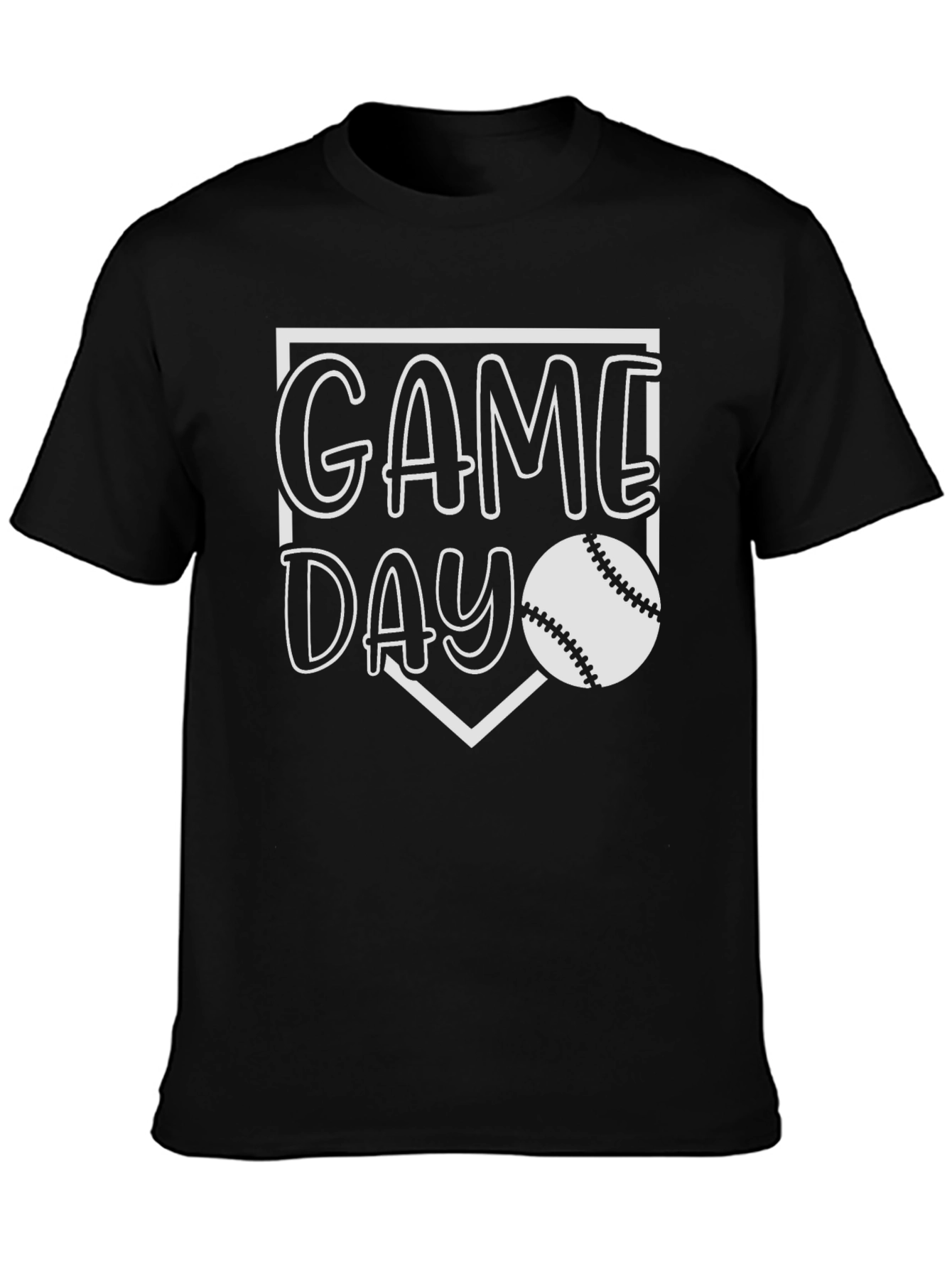 Game Day Baseball T-Shirt