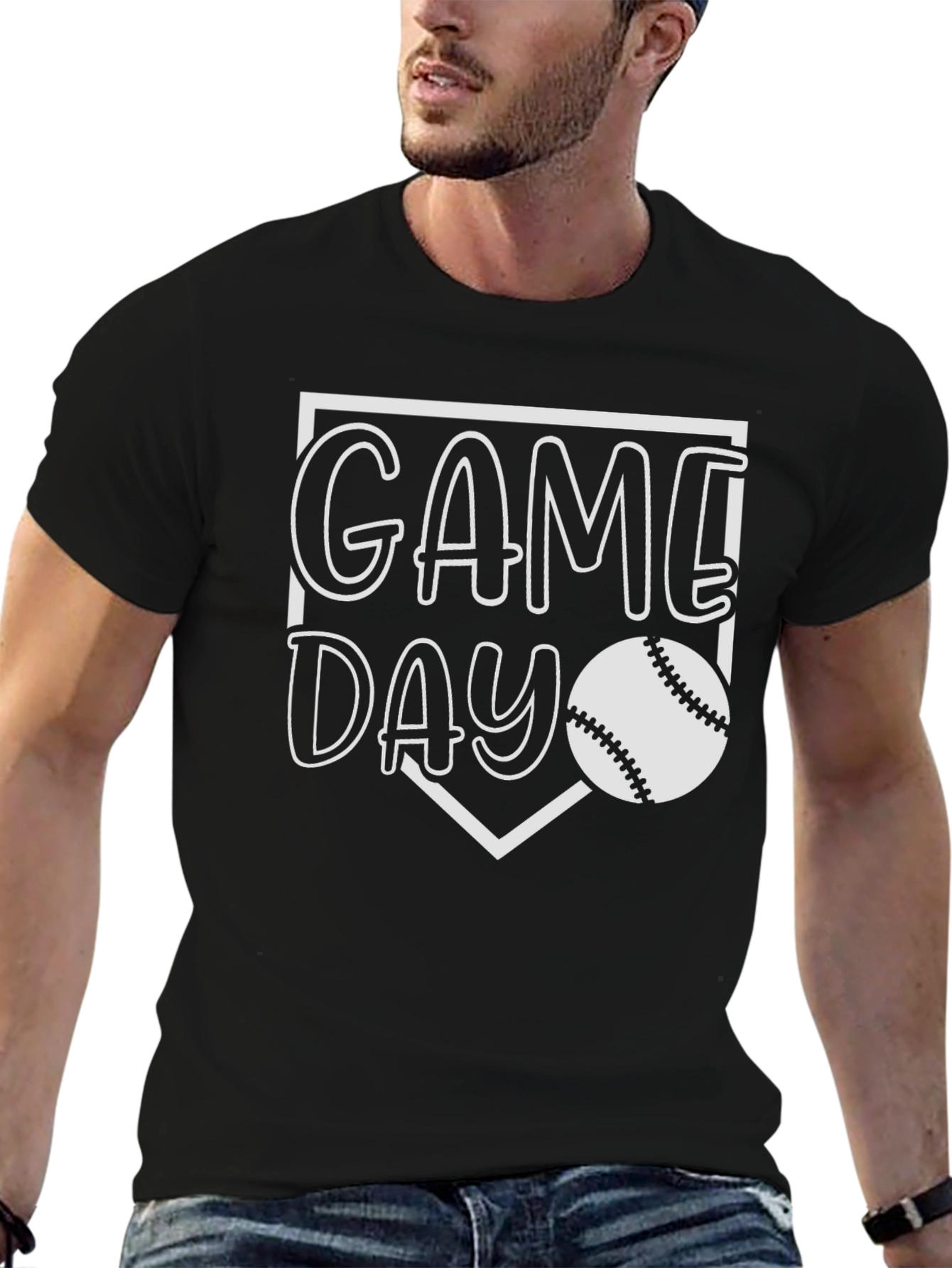 Game Day Baseball T-Shirt