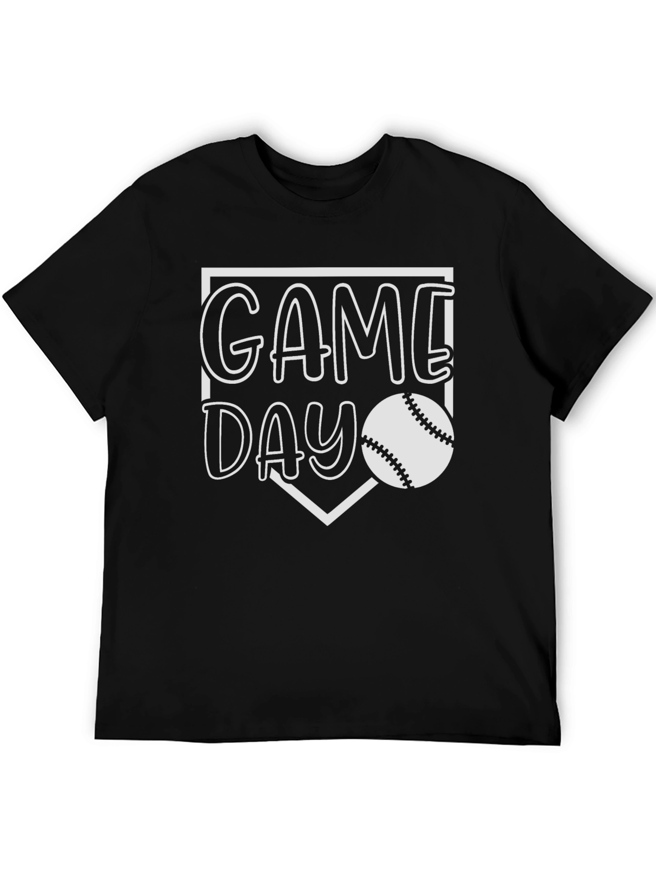 Game Day Baseball T-Shirt
