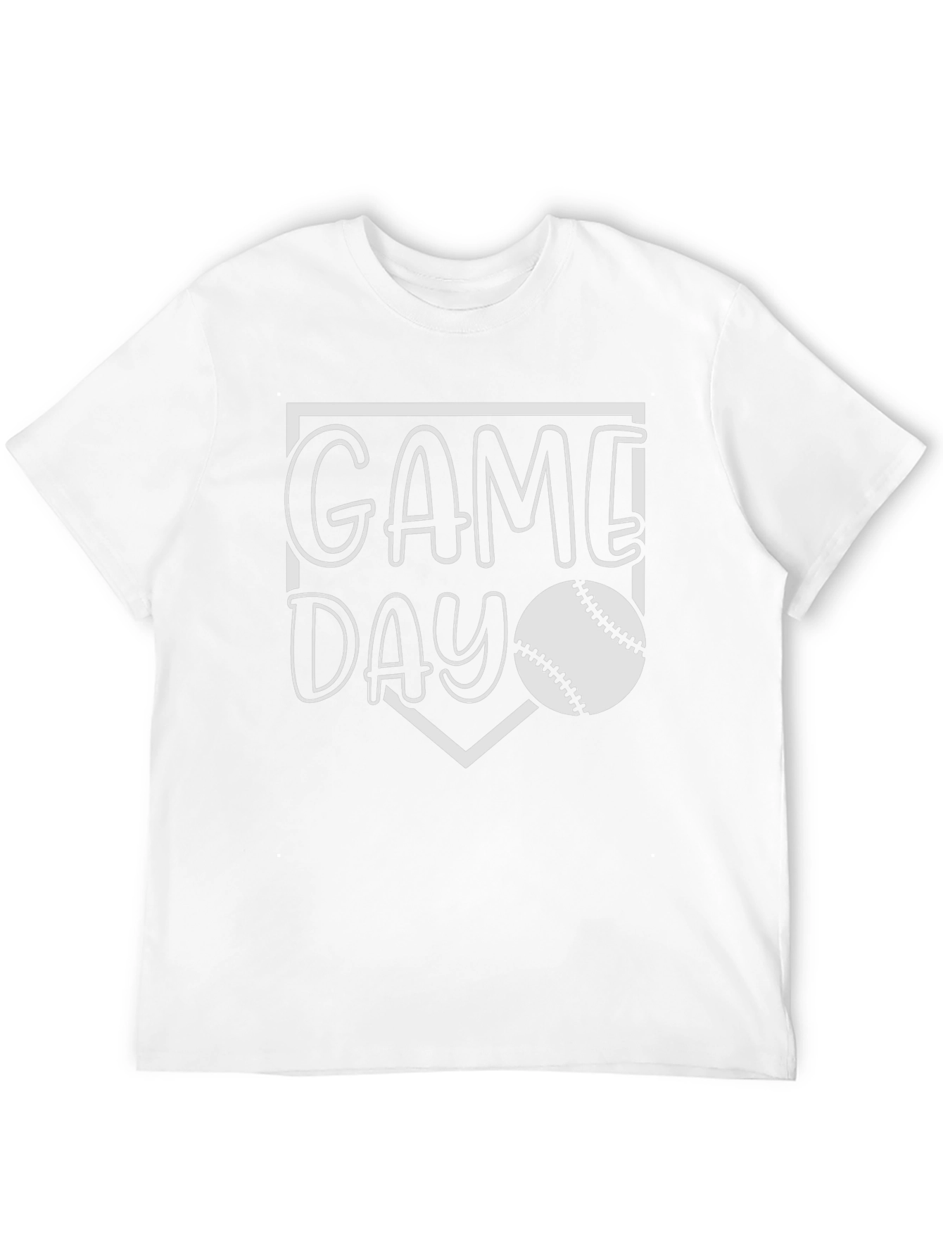 Game Day Baseball T-Shirt