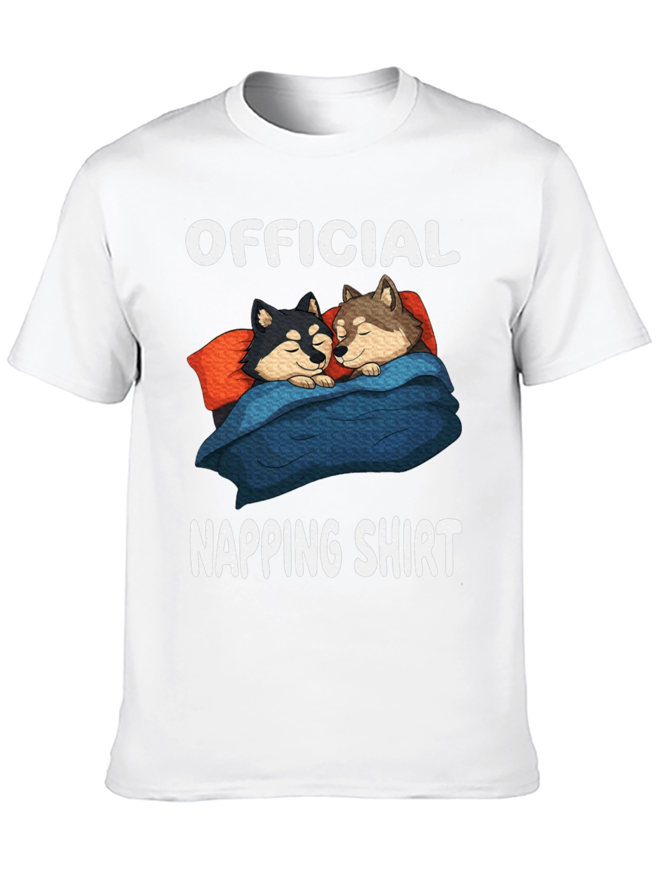 Official Napping Shirt - Sleeping Dogs Graphic Tee
