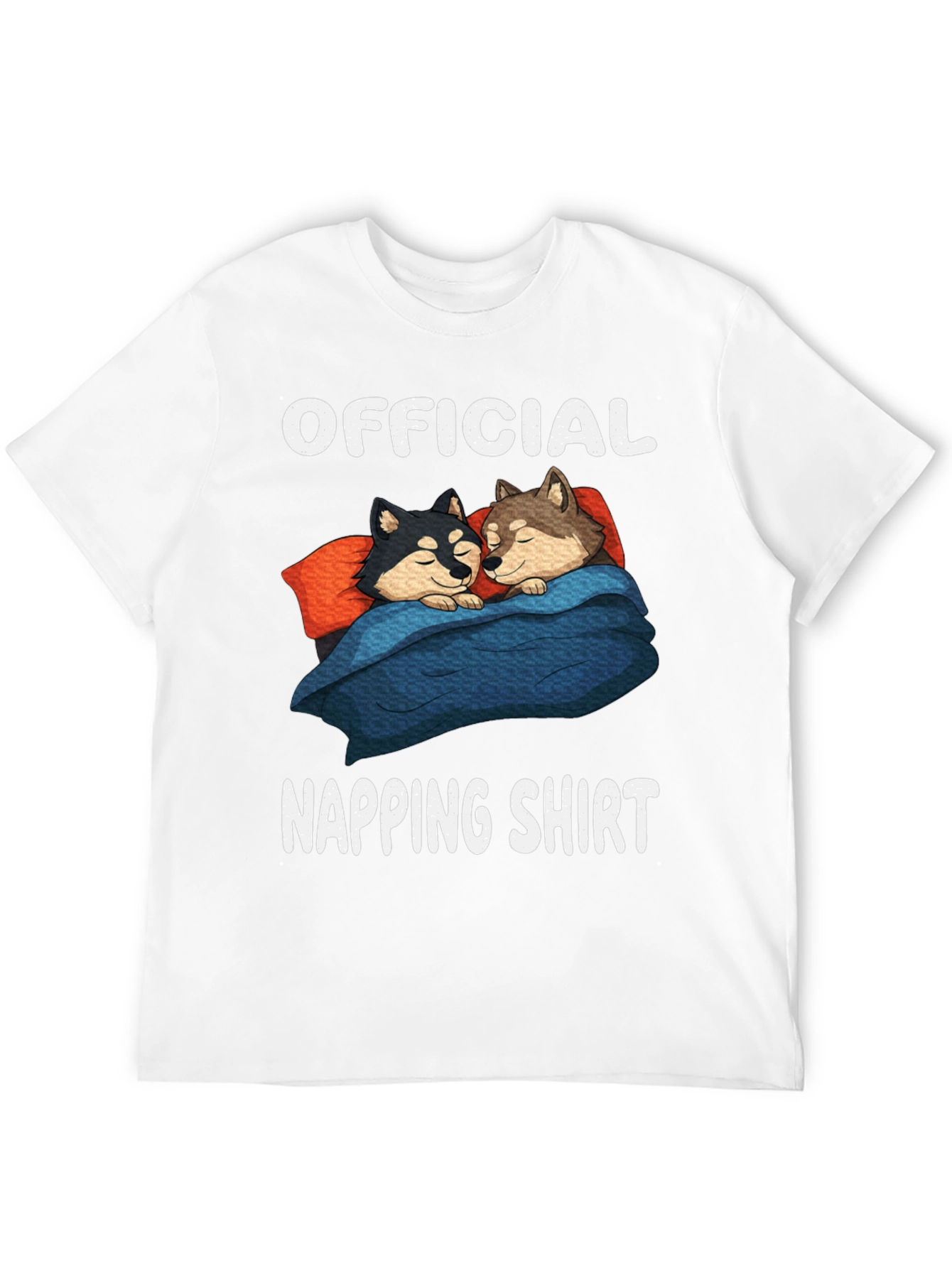 Official Napping Shirt - Sleeping Dogs Graphic Tee
