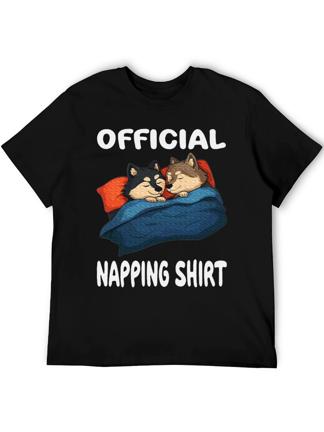 Official Napping Shirt - Sleeping Dogs Graphic Tee