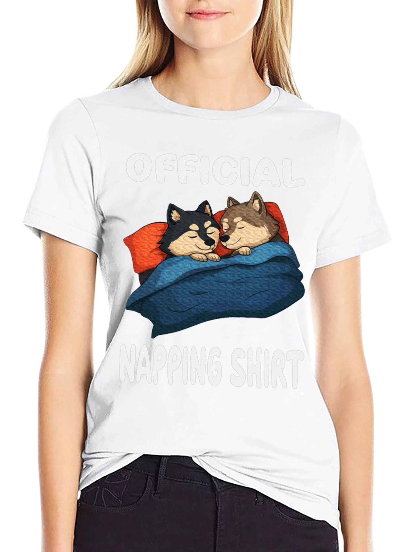 Official Napping Shirt - Sleeping Dogs Graphic Tee