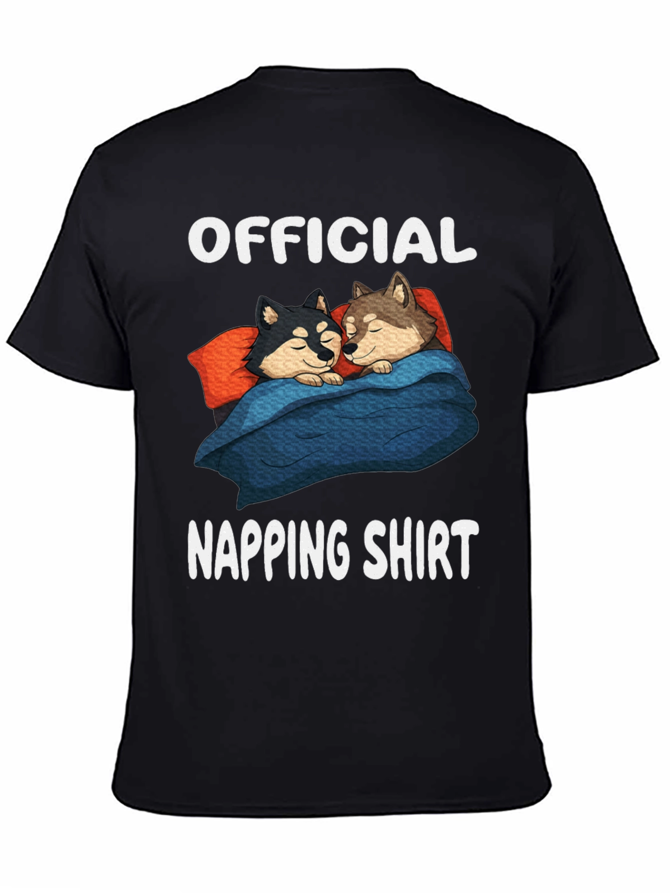 Official Napping Shirt - Sleeping Dogs Graphic Tee