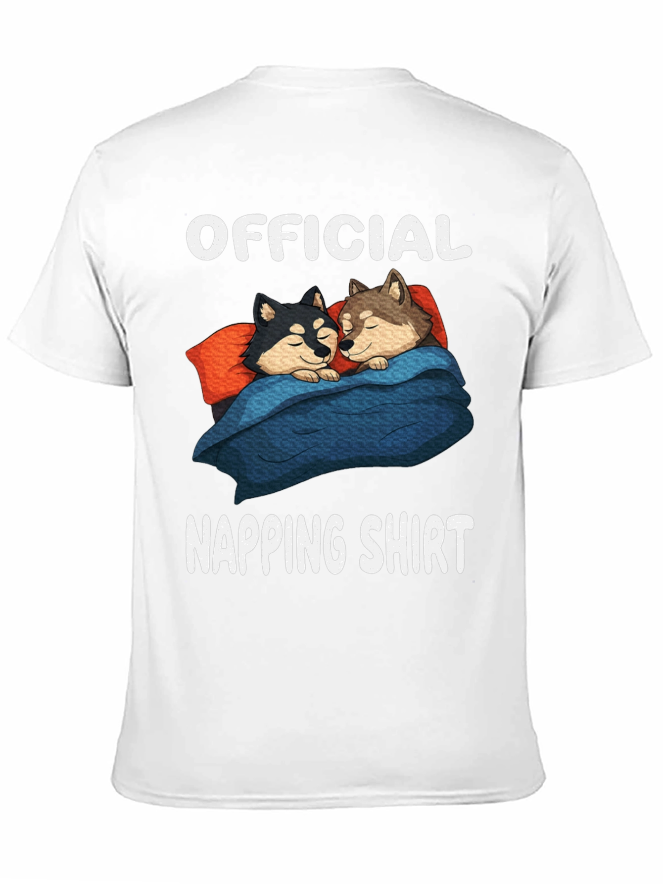 Official Napping Shirt - Sleeping Dogs Graphic Tee