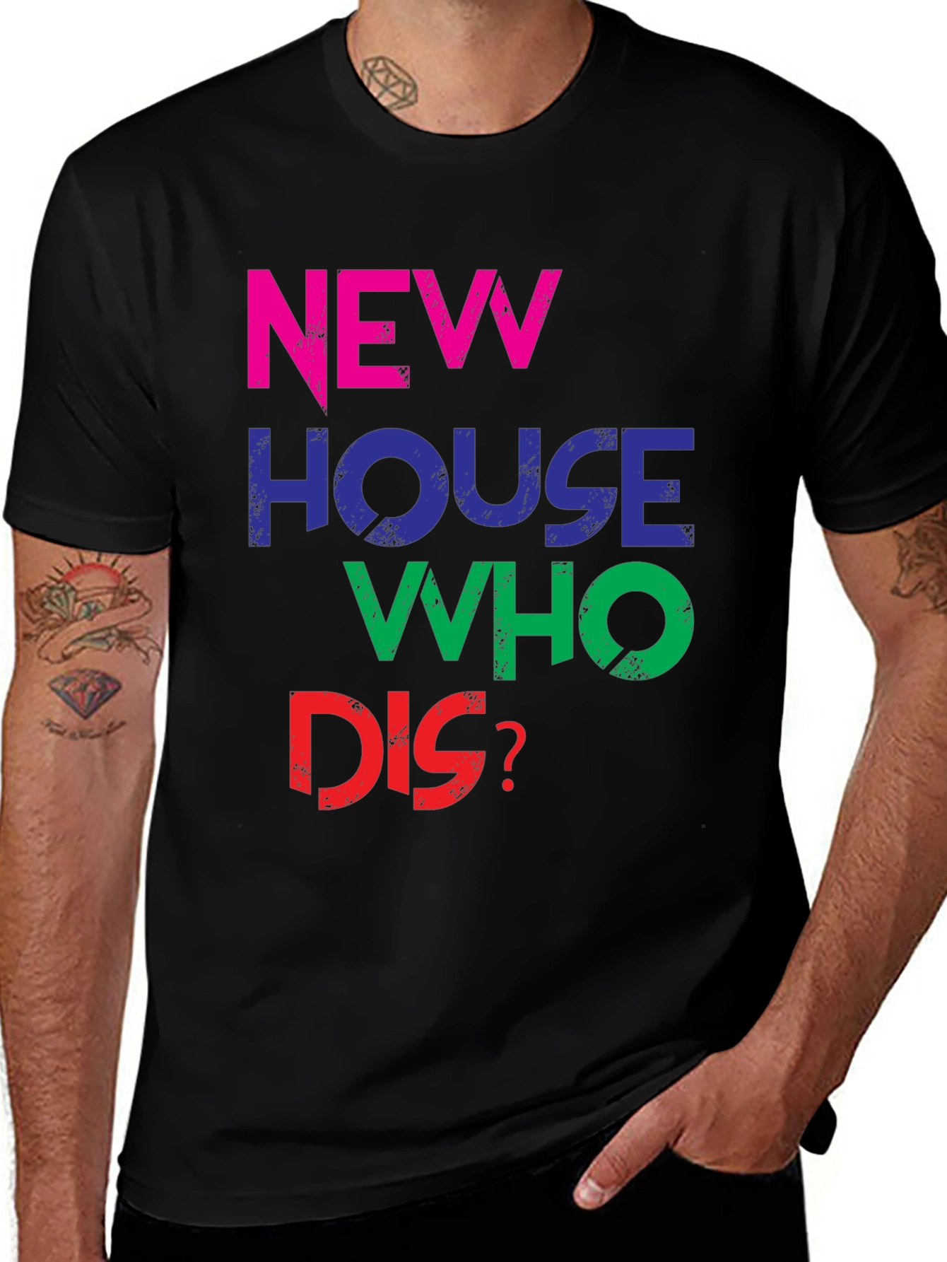 New House Who Dis? Graphic Tee