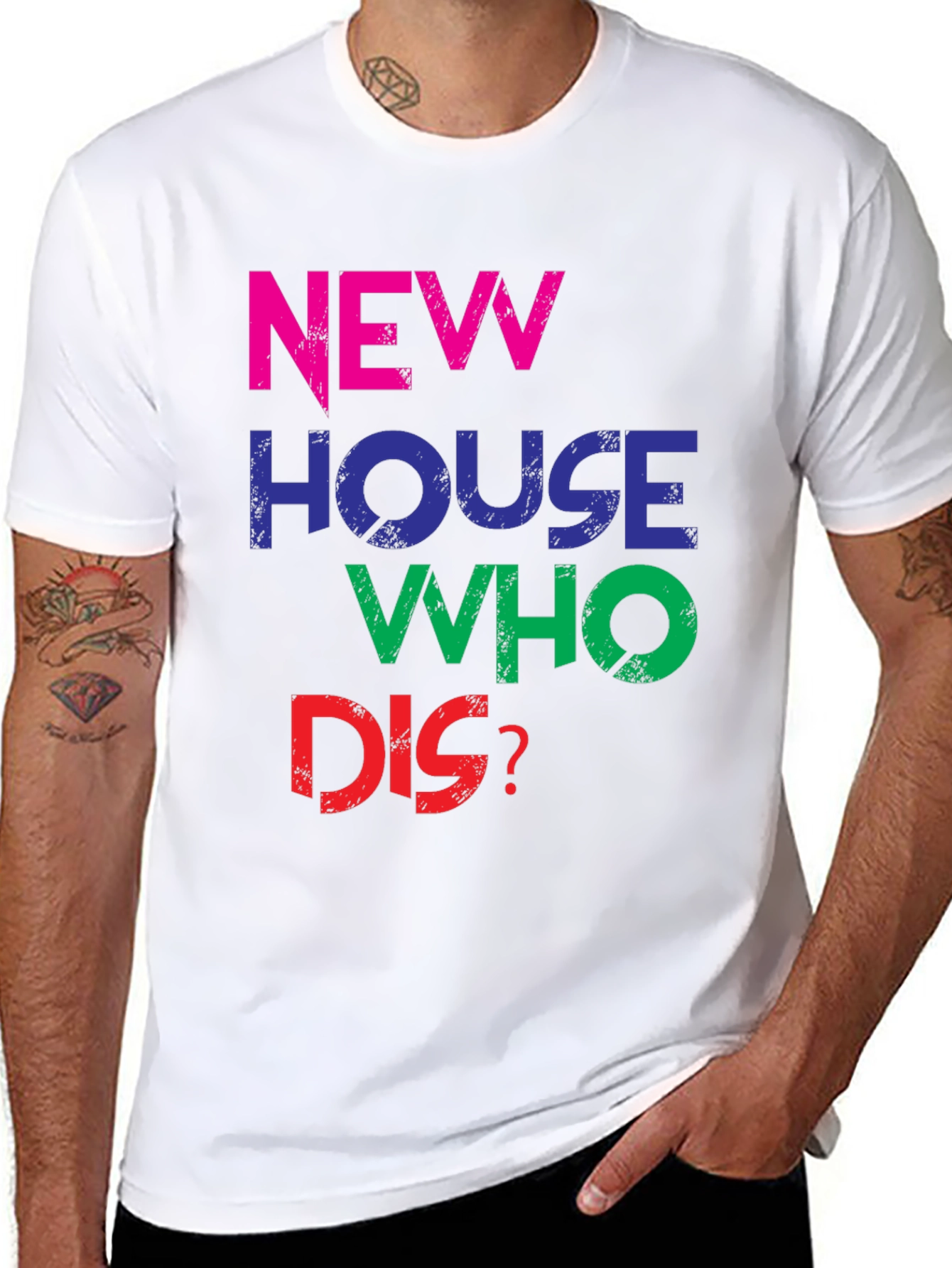 New House Who Dis? Graphic Tee