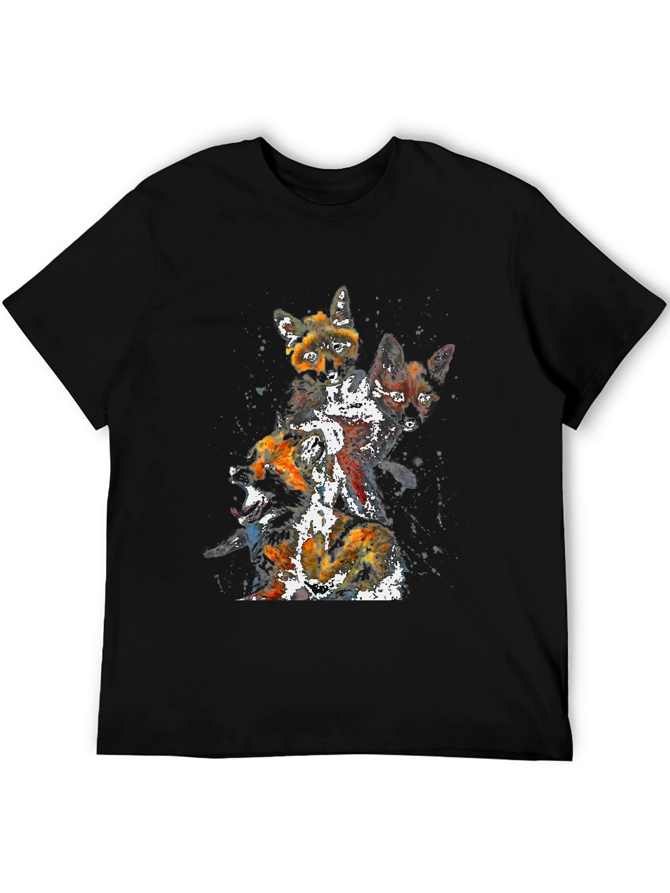 Three Headed Dog Graphic Tee