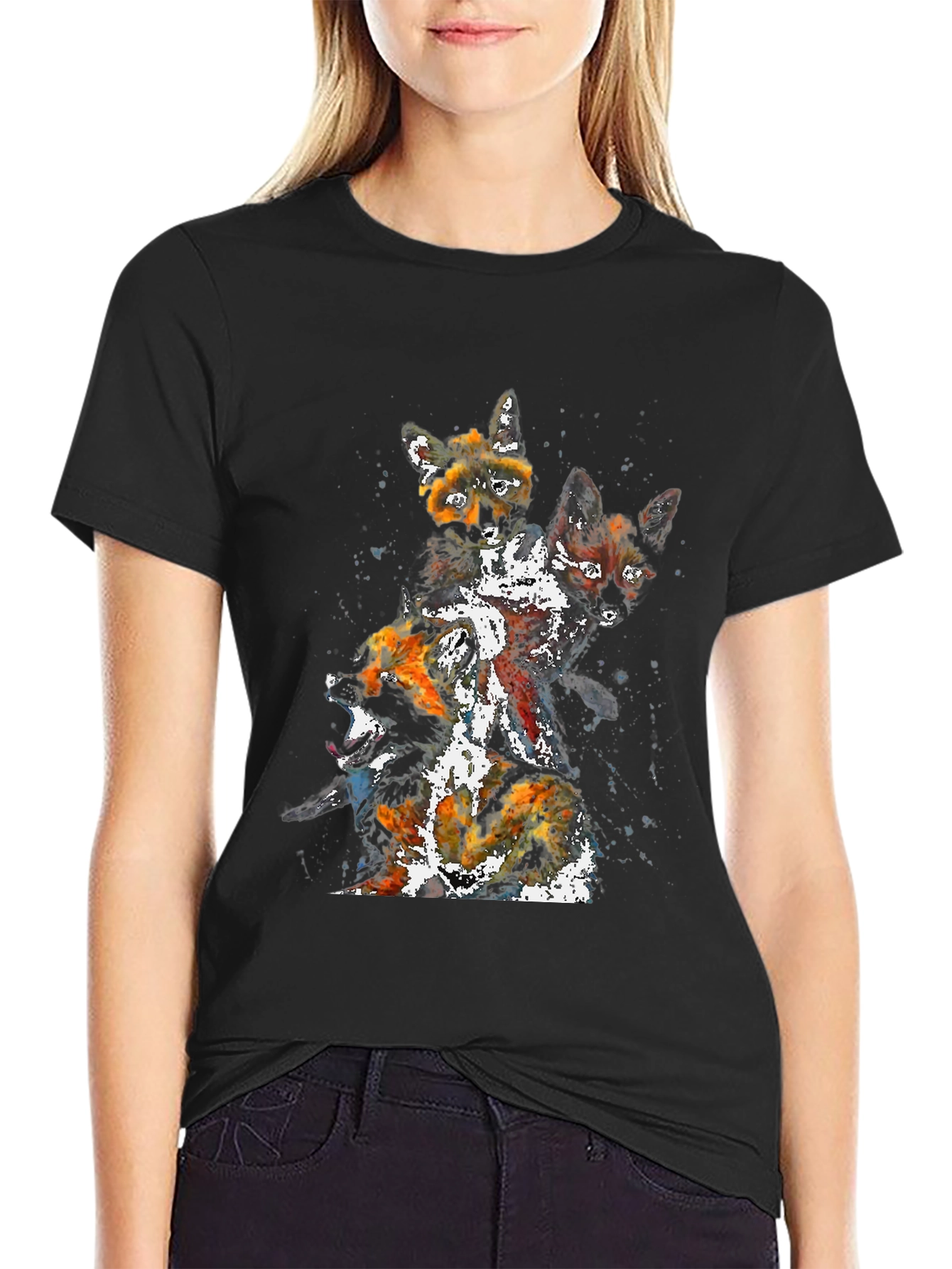 Three Headed Dog Graphic Tee