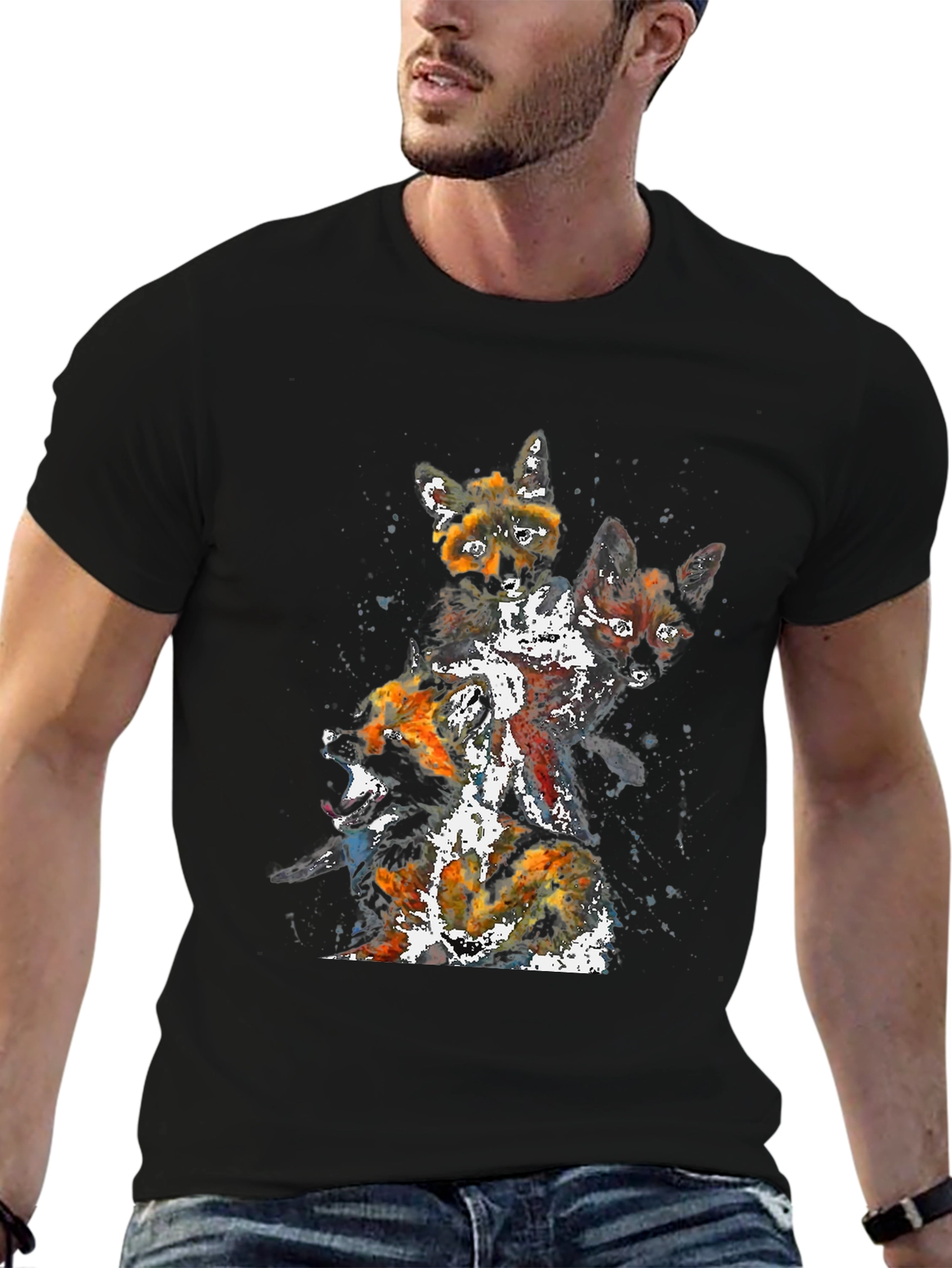 Three Headed Dog Graphic Tee