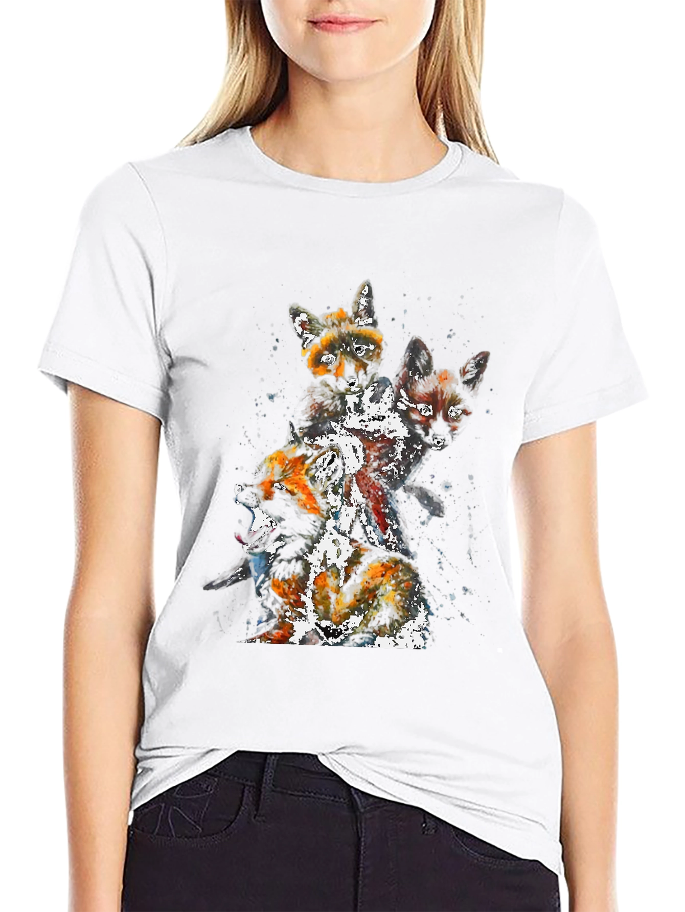 Three Headed Dog Graphic Tee