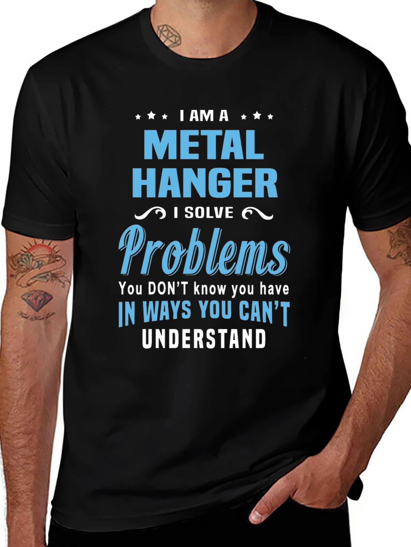 Metal Hanger Problem Solver T-Shirt