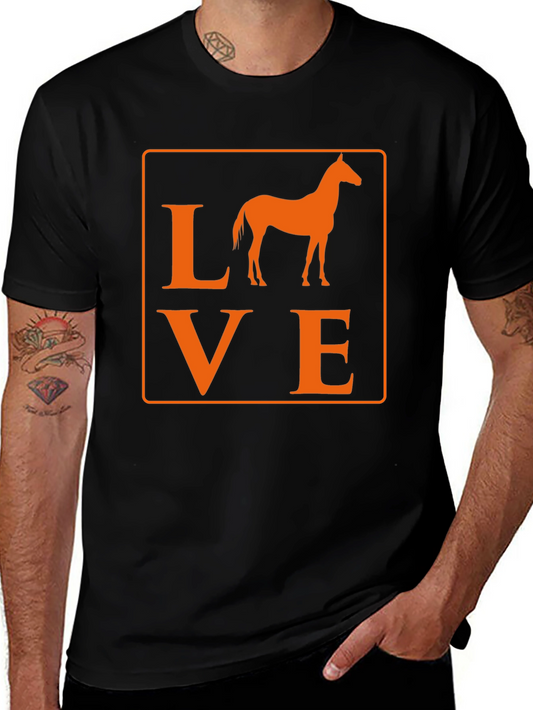 Love Horses Graphic T-Shirt