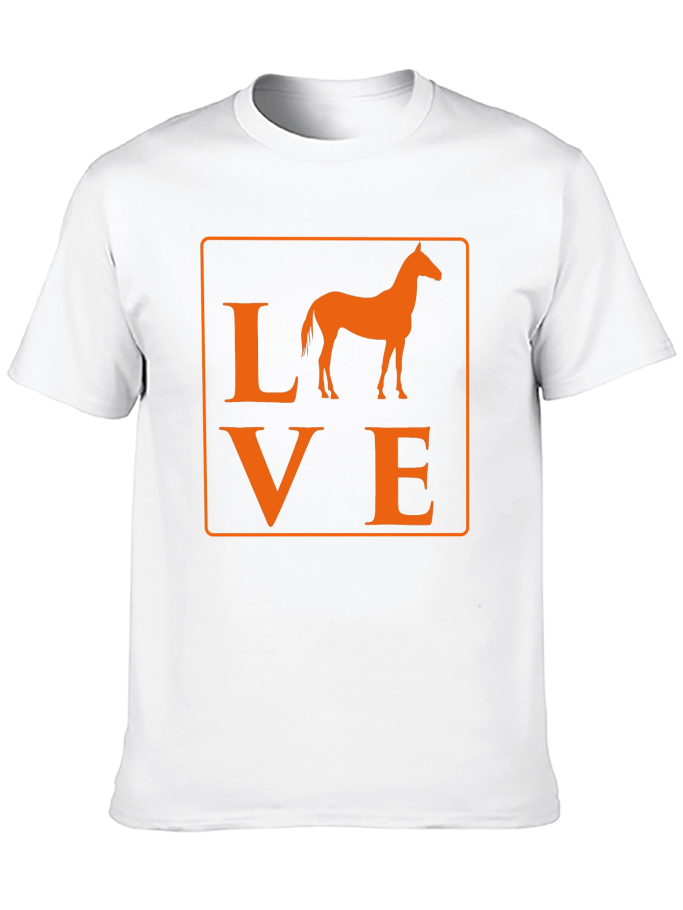 Love Horses Graphic T-Shirt