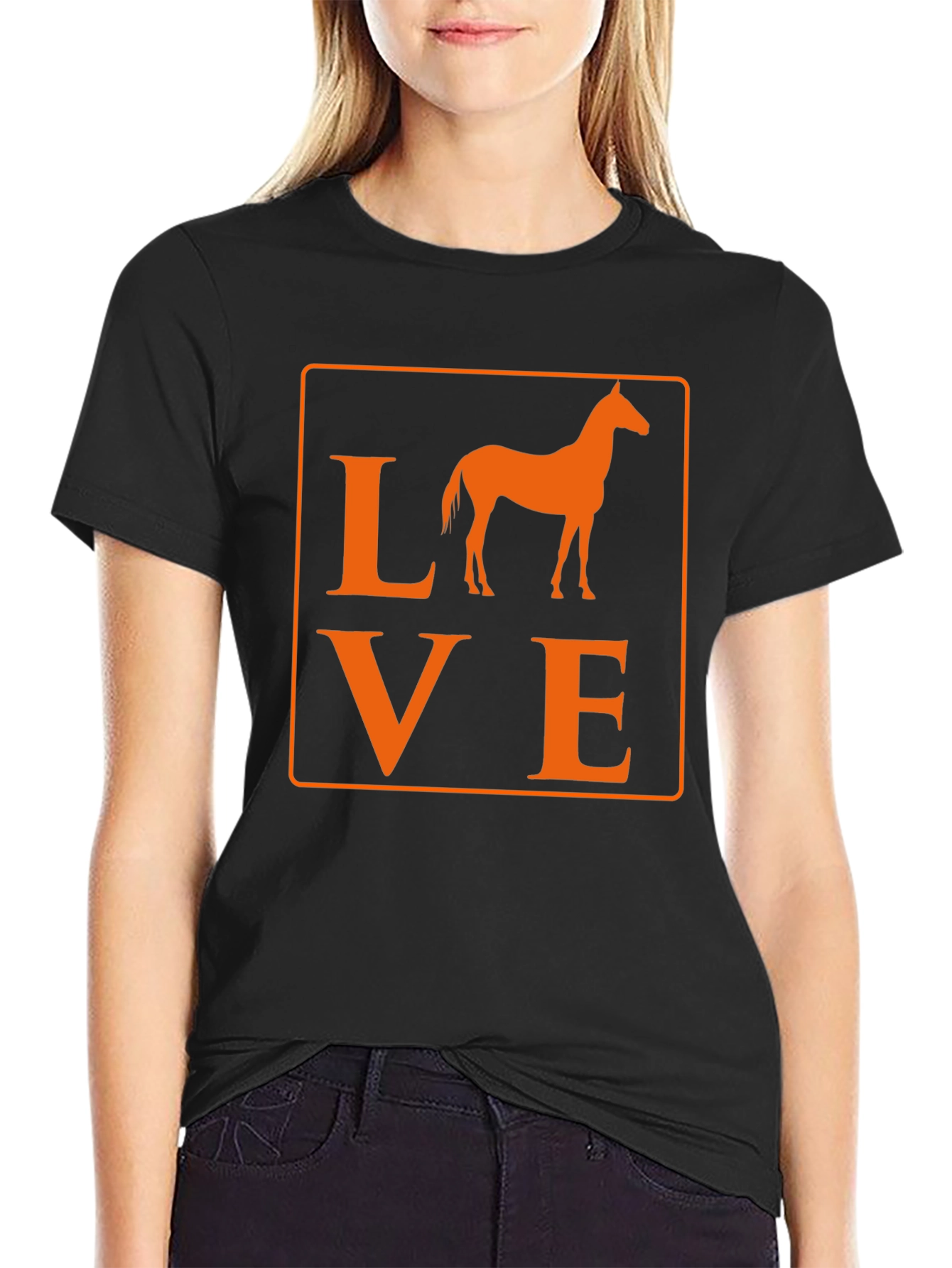 Love Horses Graphic T-Shirt