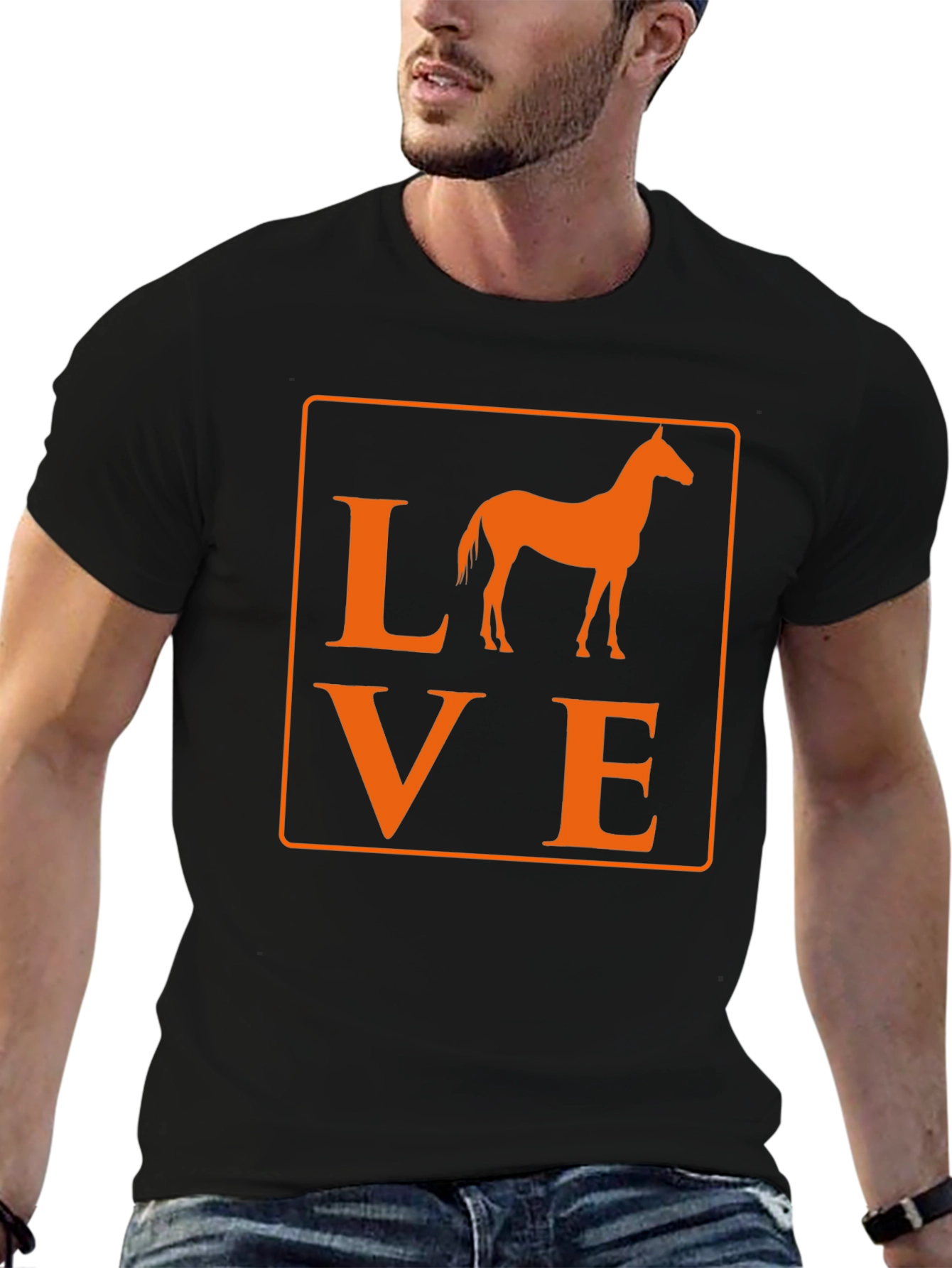 Love Horses Graphic T-Shirt