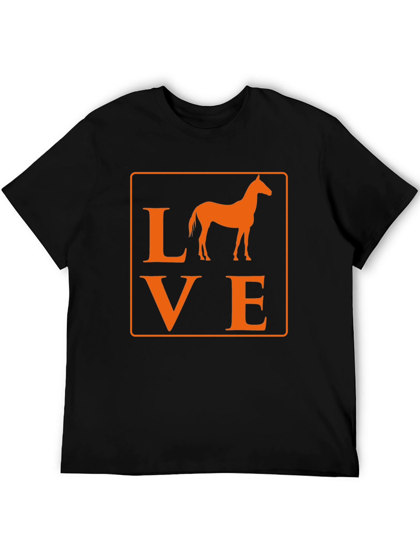 Love Horses Graphic T-Shirt
