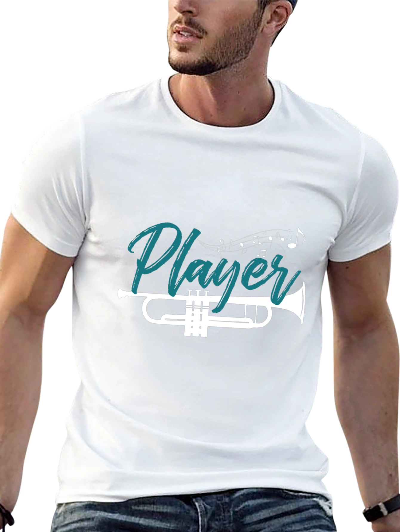 Trumpet Player T-Shirt - Music Lover Tee
