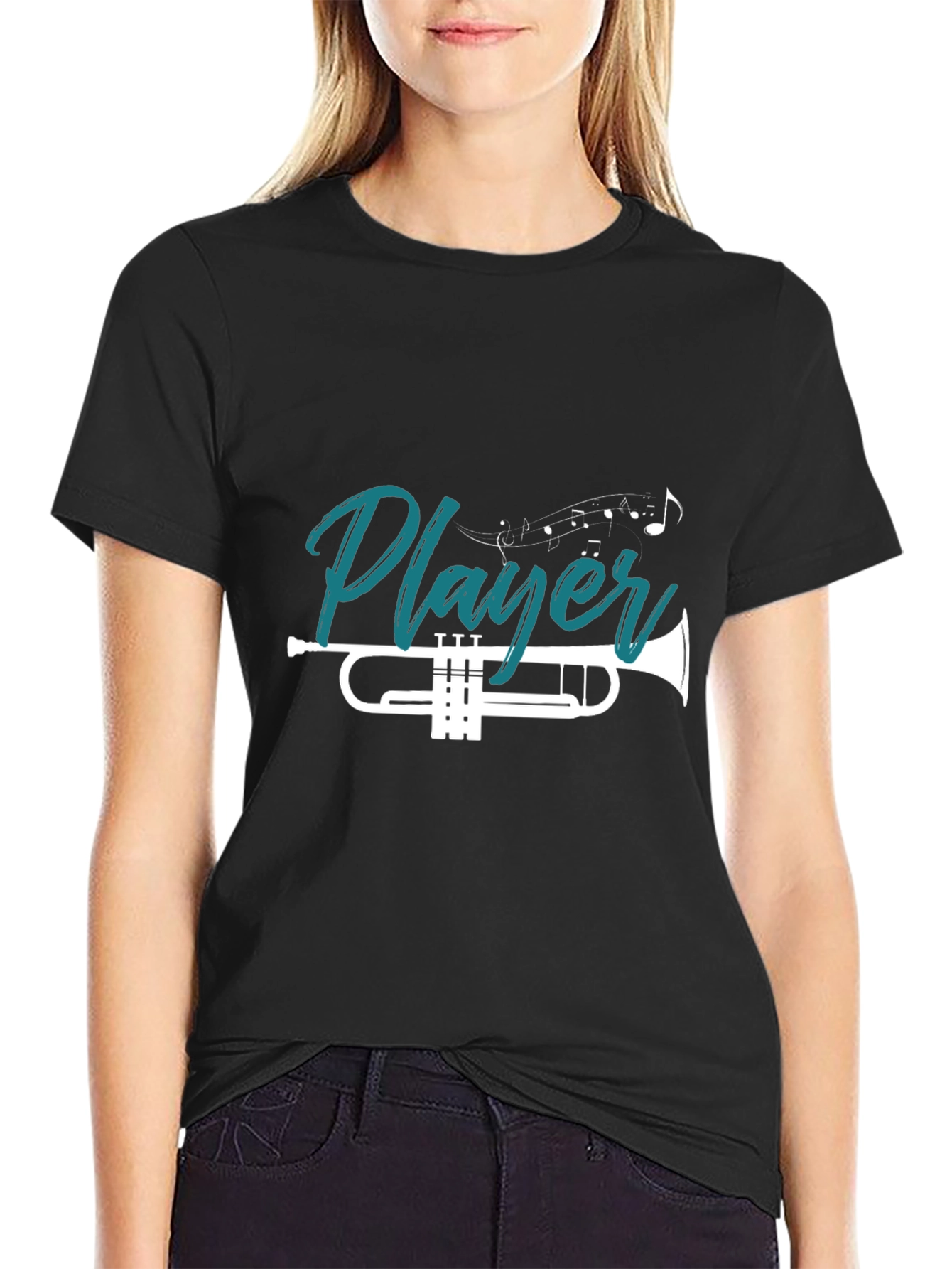 Trumpet Player T-Shirt - Music Lover Tee