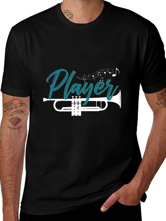 Trumpet Player T-Shirt - Music Lover Tee