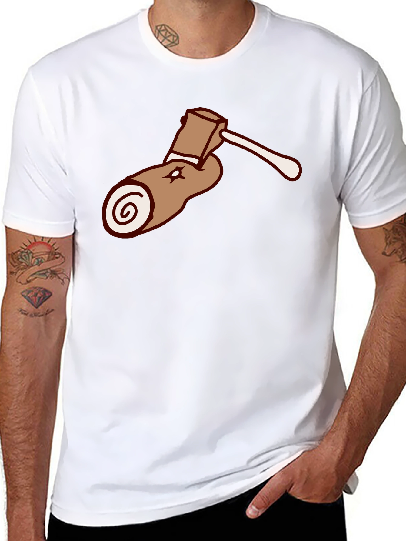 Funny Amputated Arm T-Shirt