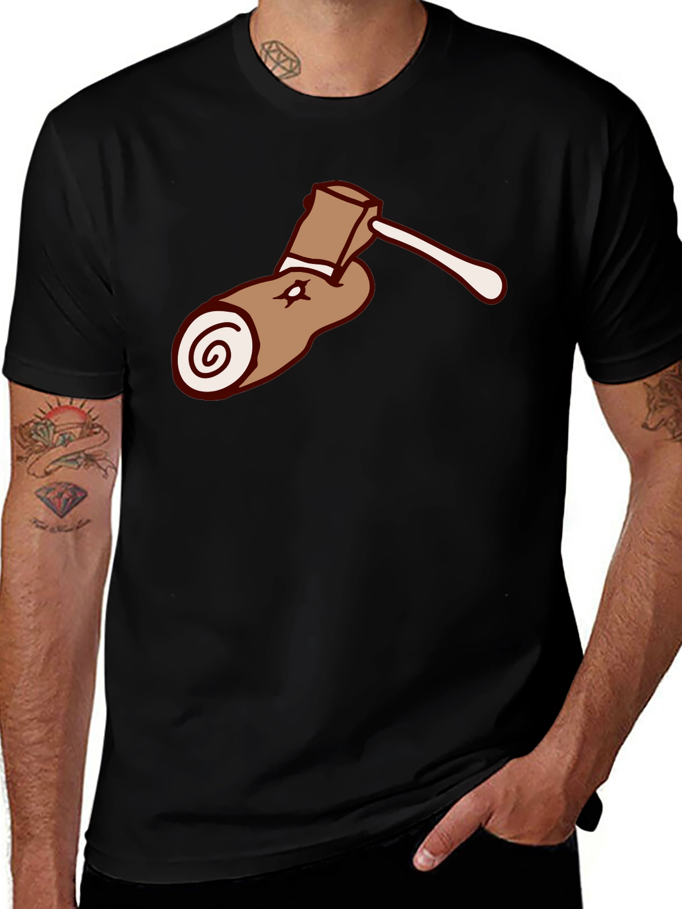 Funny Amputated Arm T-Shirt