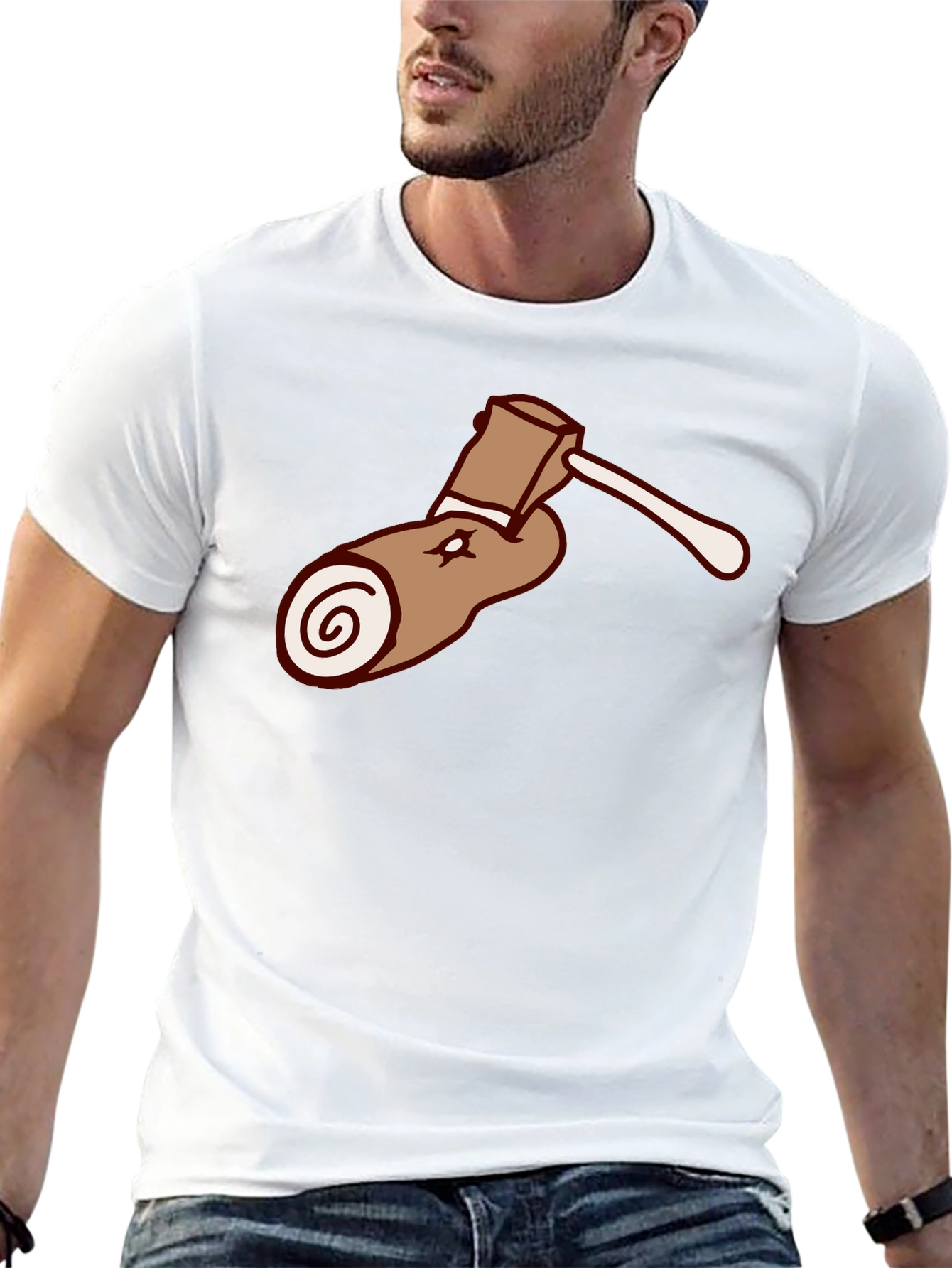 Funny Amputated Arm T-Shirt