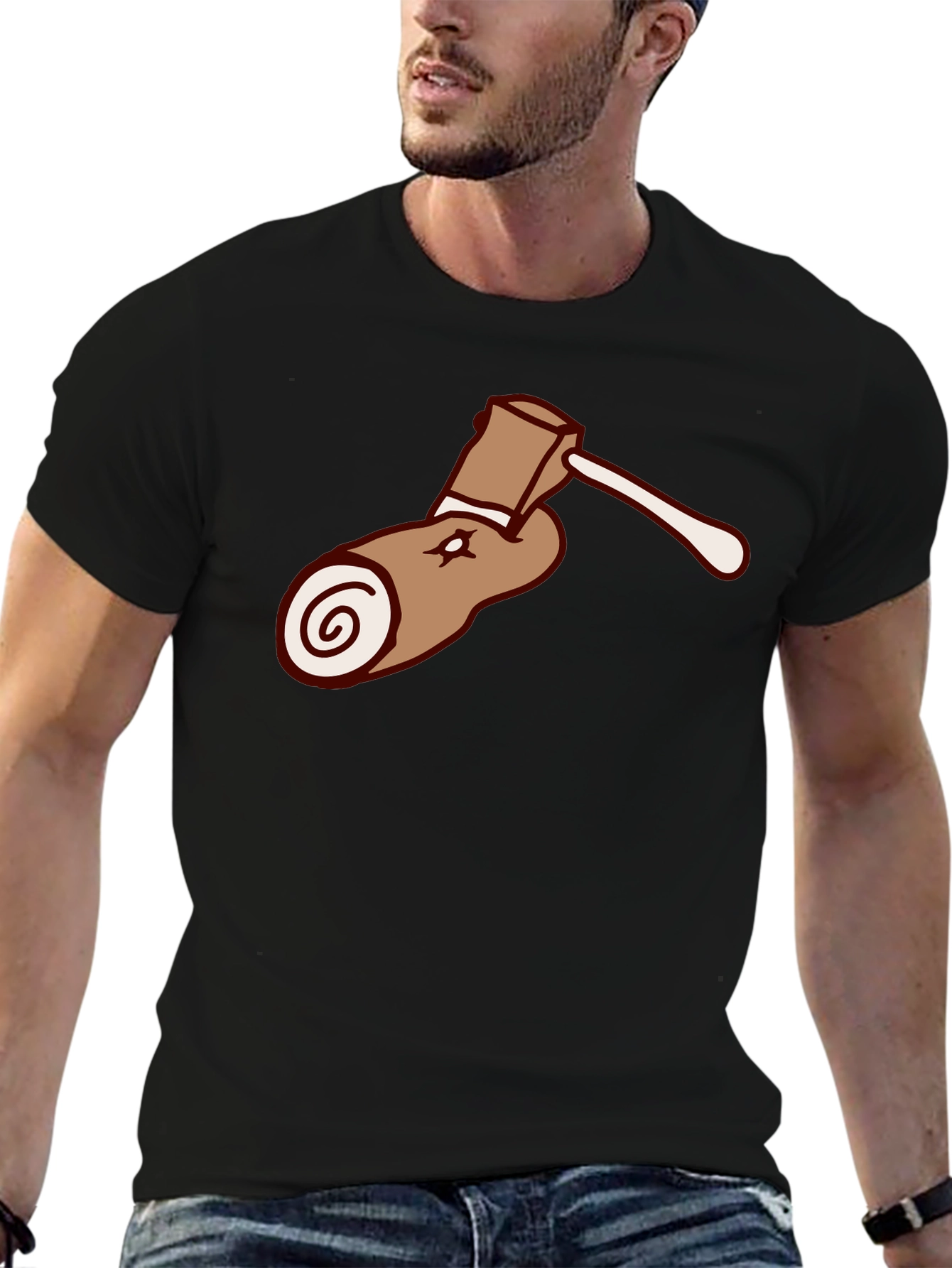 Funny Amputated Arm T-Shirt