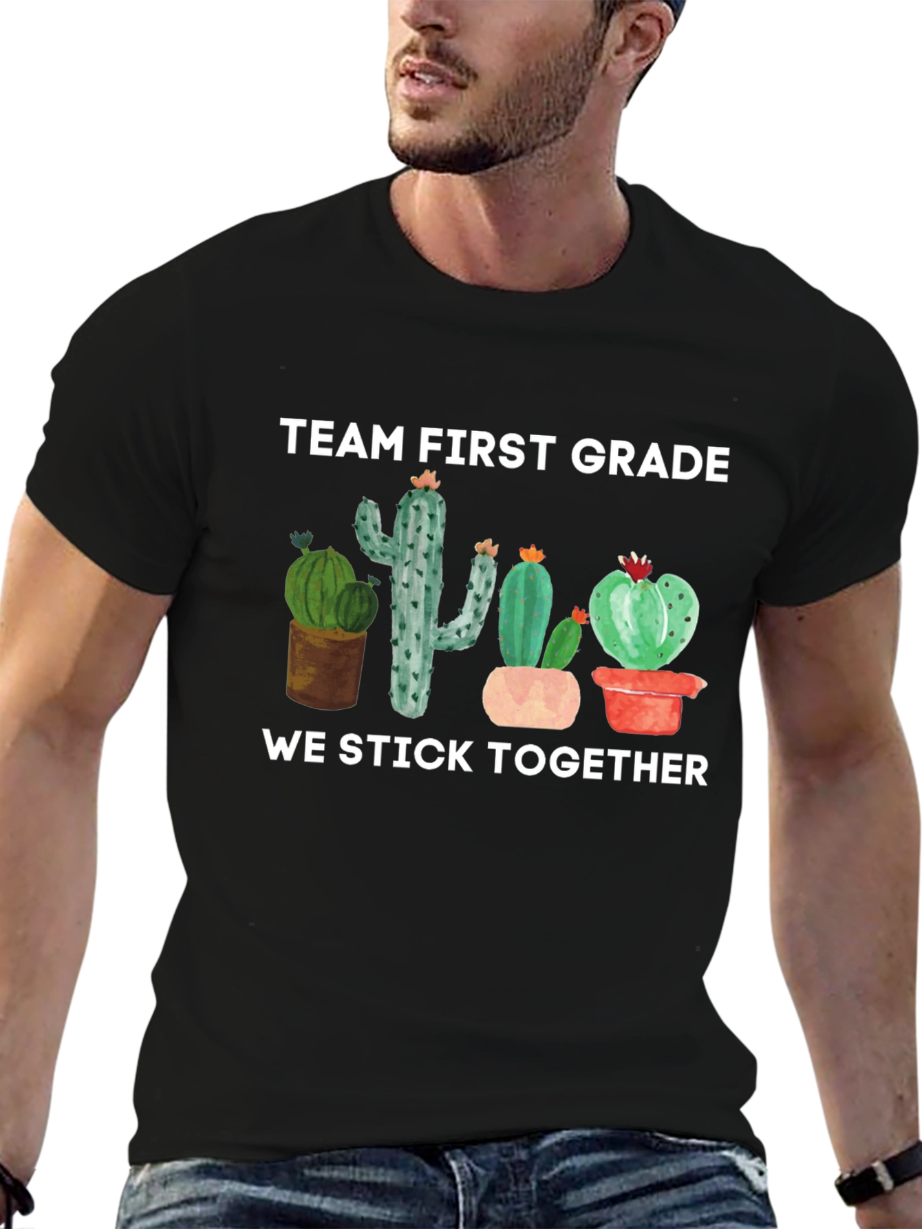 Team First Grade Cactus T-Shirt