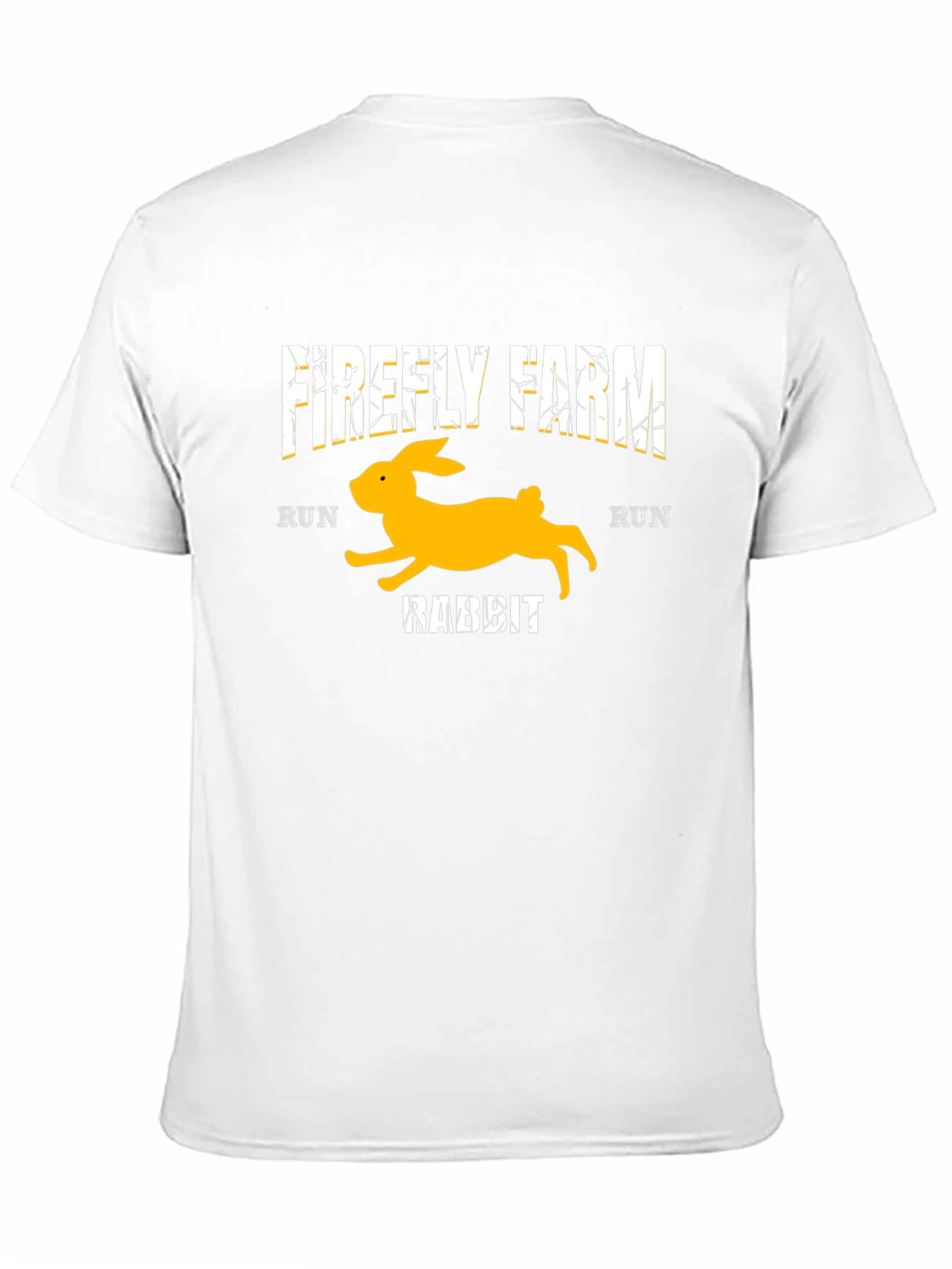 Firefly Farm Rabbit Run Black T-Shirt