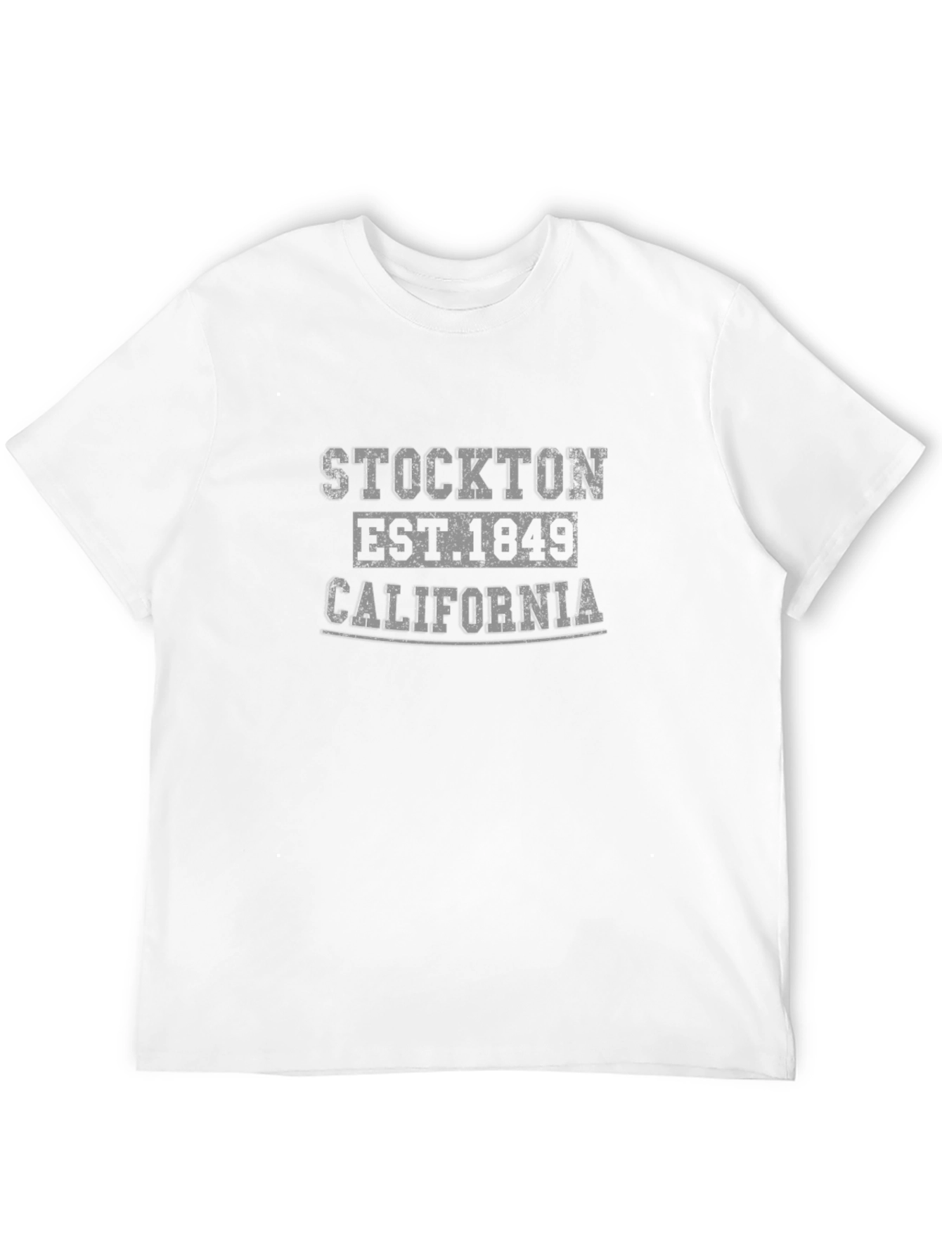 Stockton CA Est. 1849 Mens T-Shirt