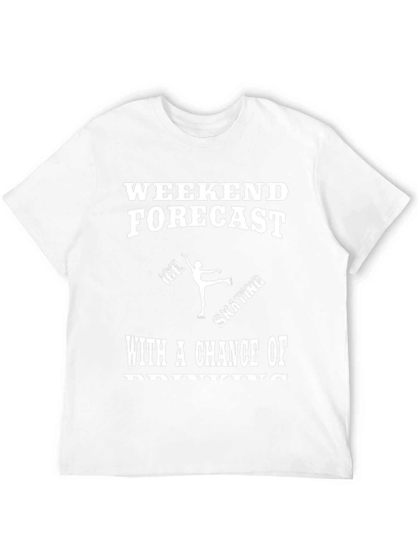 Weekend Ice Skating T-Shirt