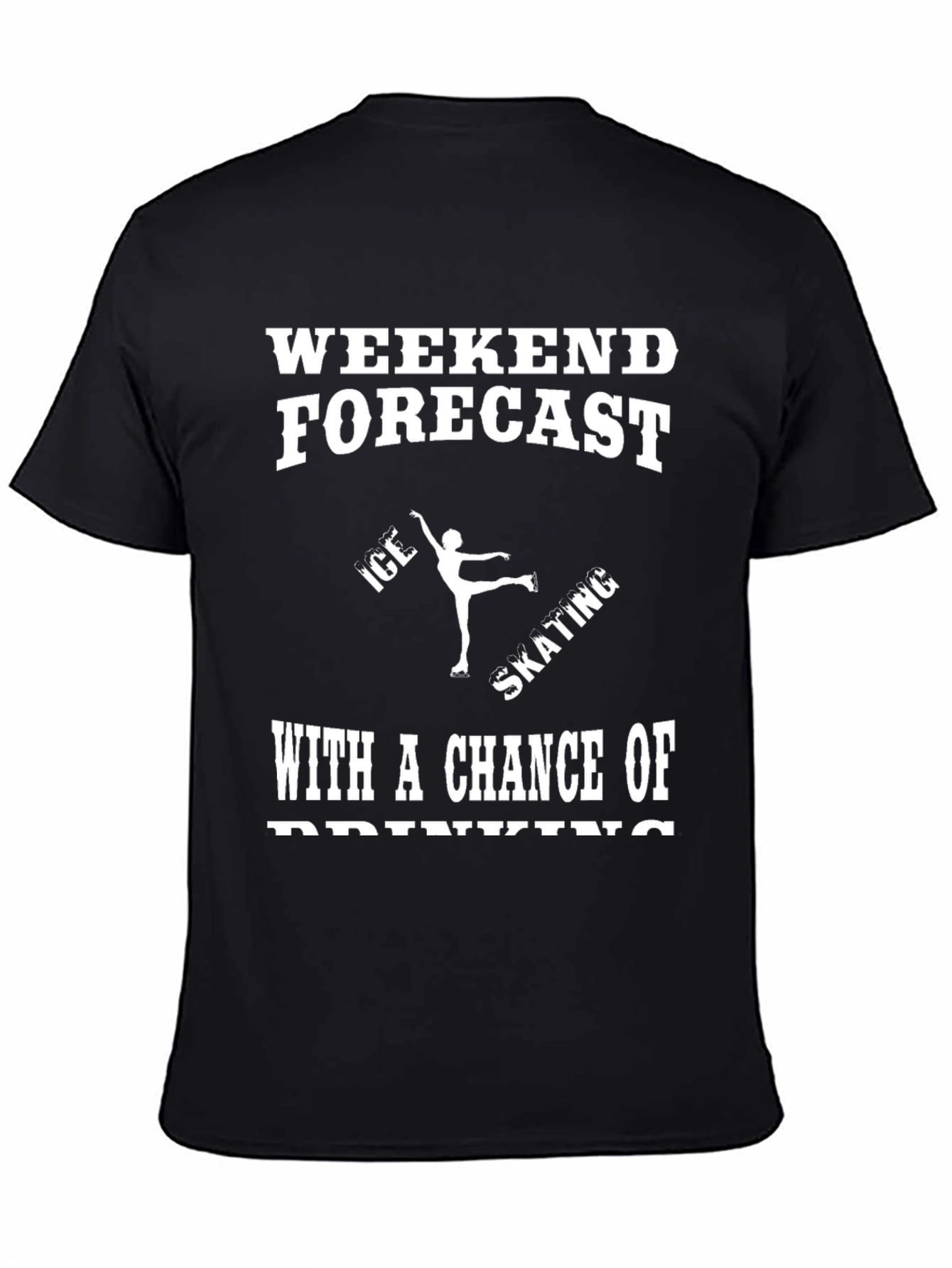 Weekend Ice Skating T-Shirt