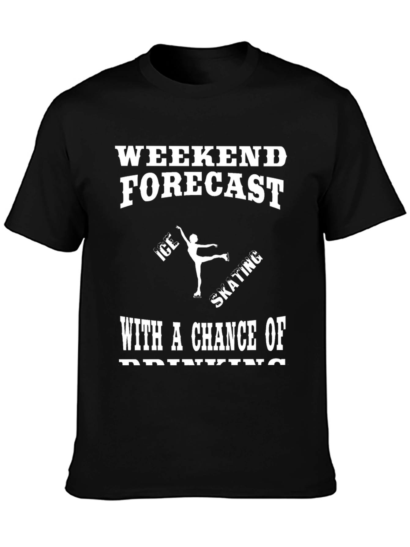 Weekend Ice Skating T-Shirt