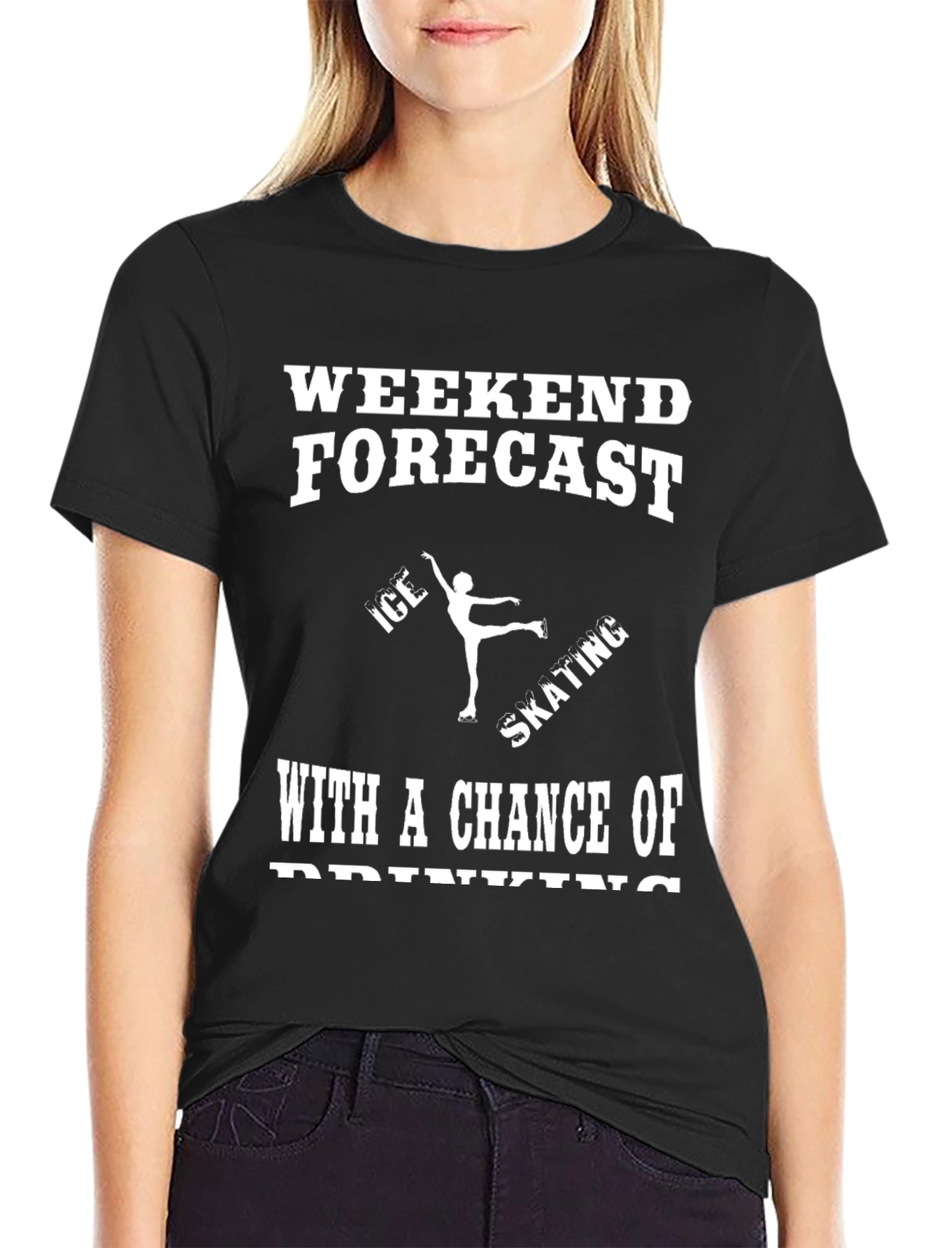 Weekend Ice Skating T-Shirt