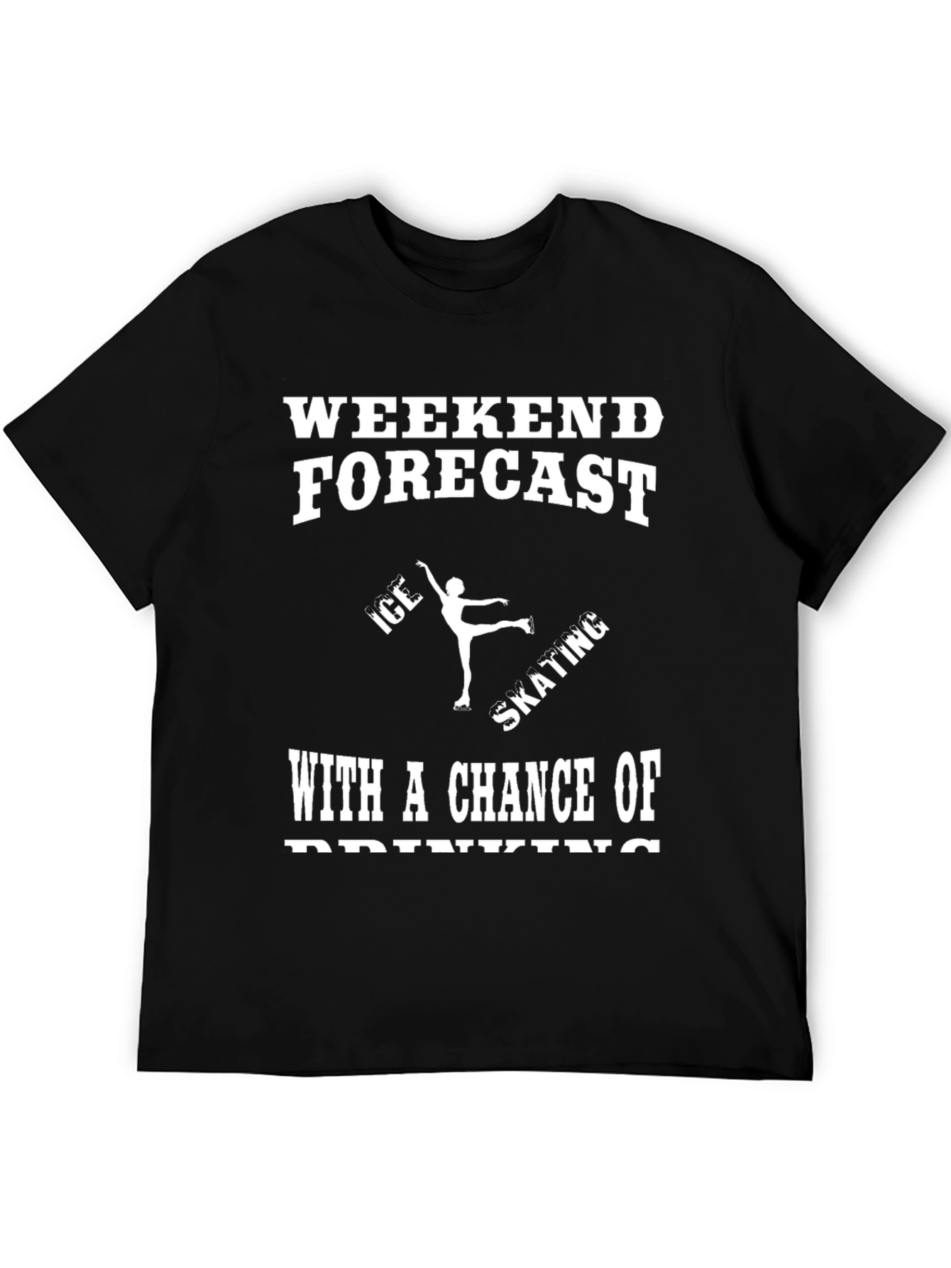 Weekend Ice Skating T-Shirt