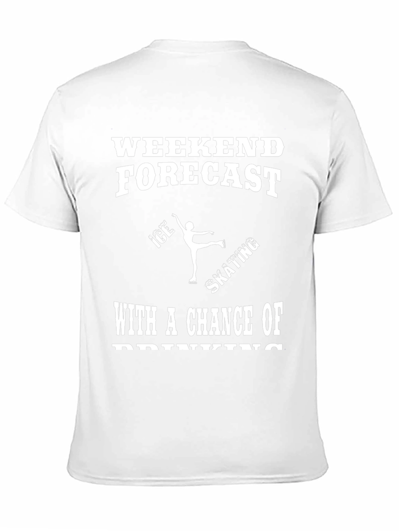 Weekend Ice Skating T-Shirt