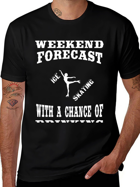 Weekend Ice Skating T-Shirt